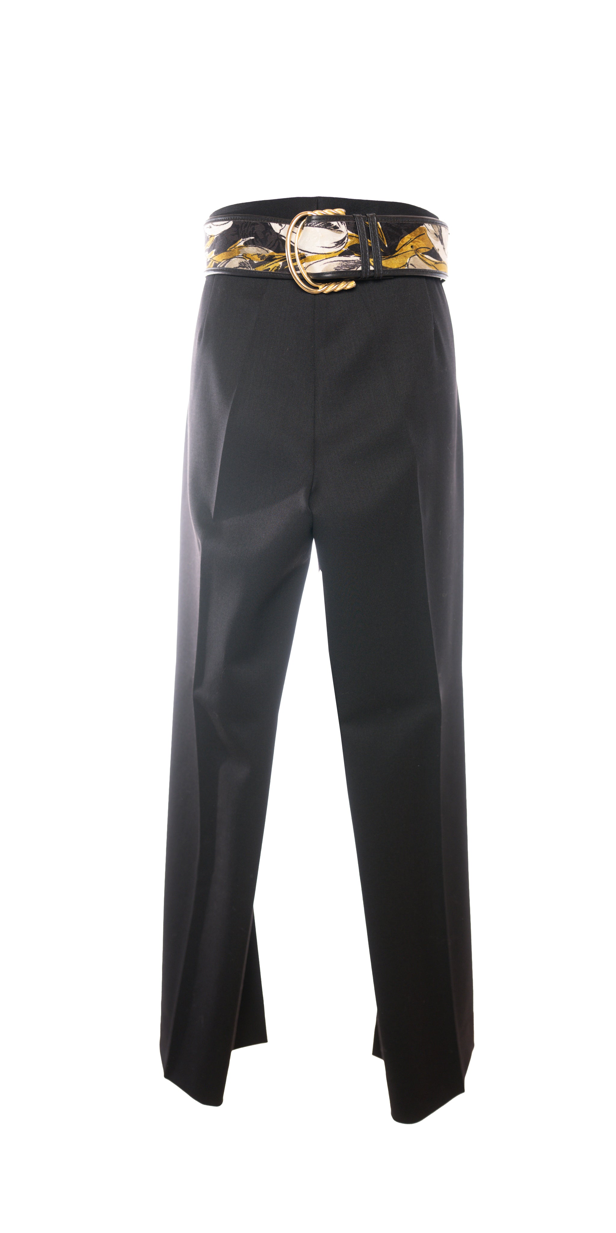 Pantaloni din stofa de lana de vara - Camalgori