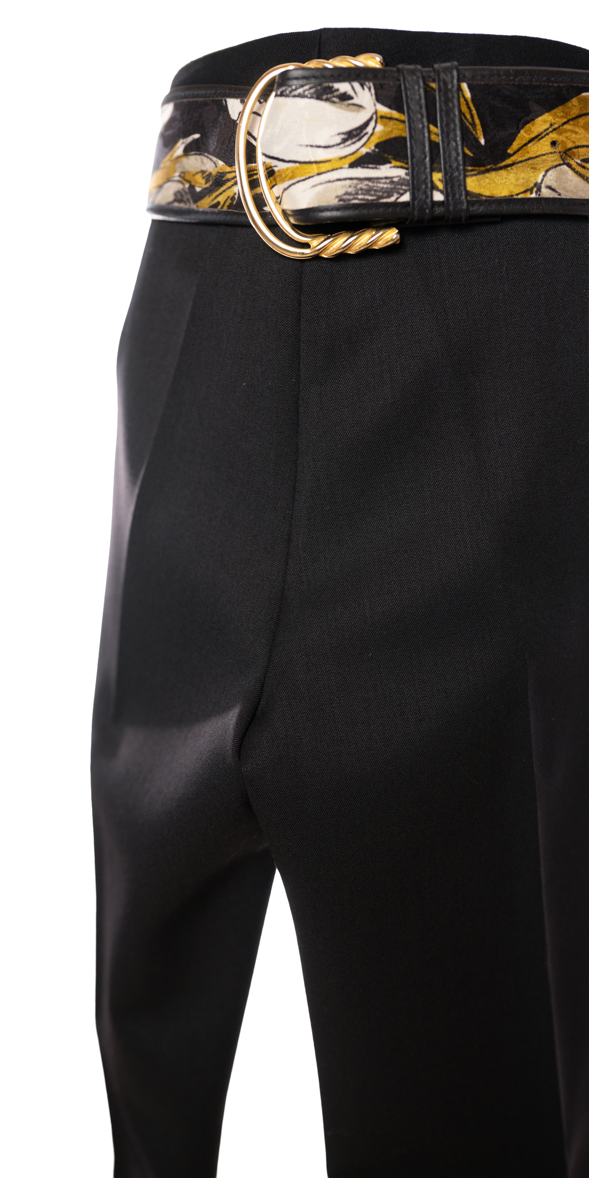 Pantaloni din stofa de lana de vara - Camalgori