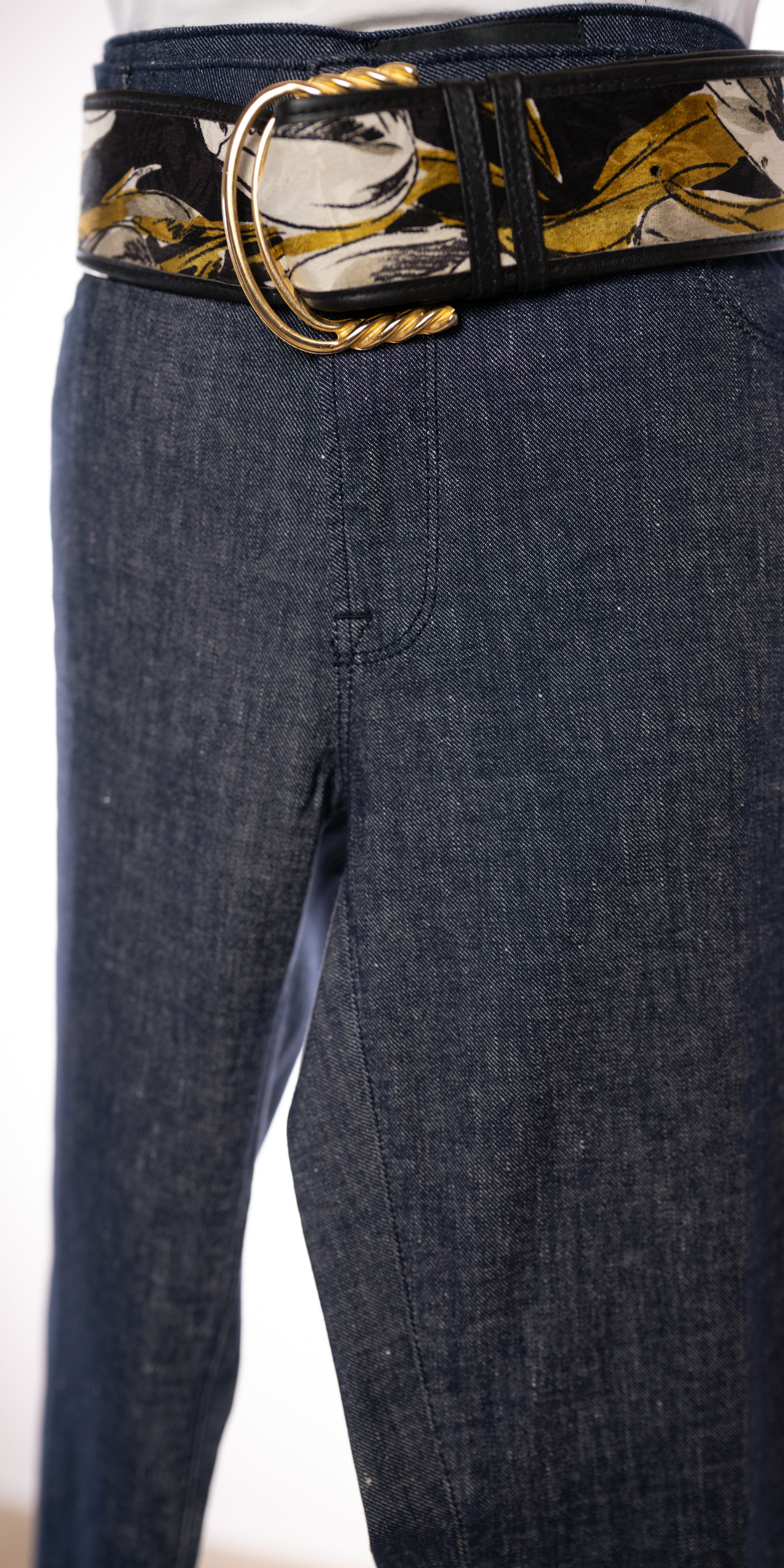 Pantaloni luxury din blend respirabil - Les Copains