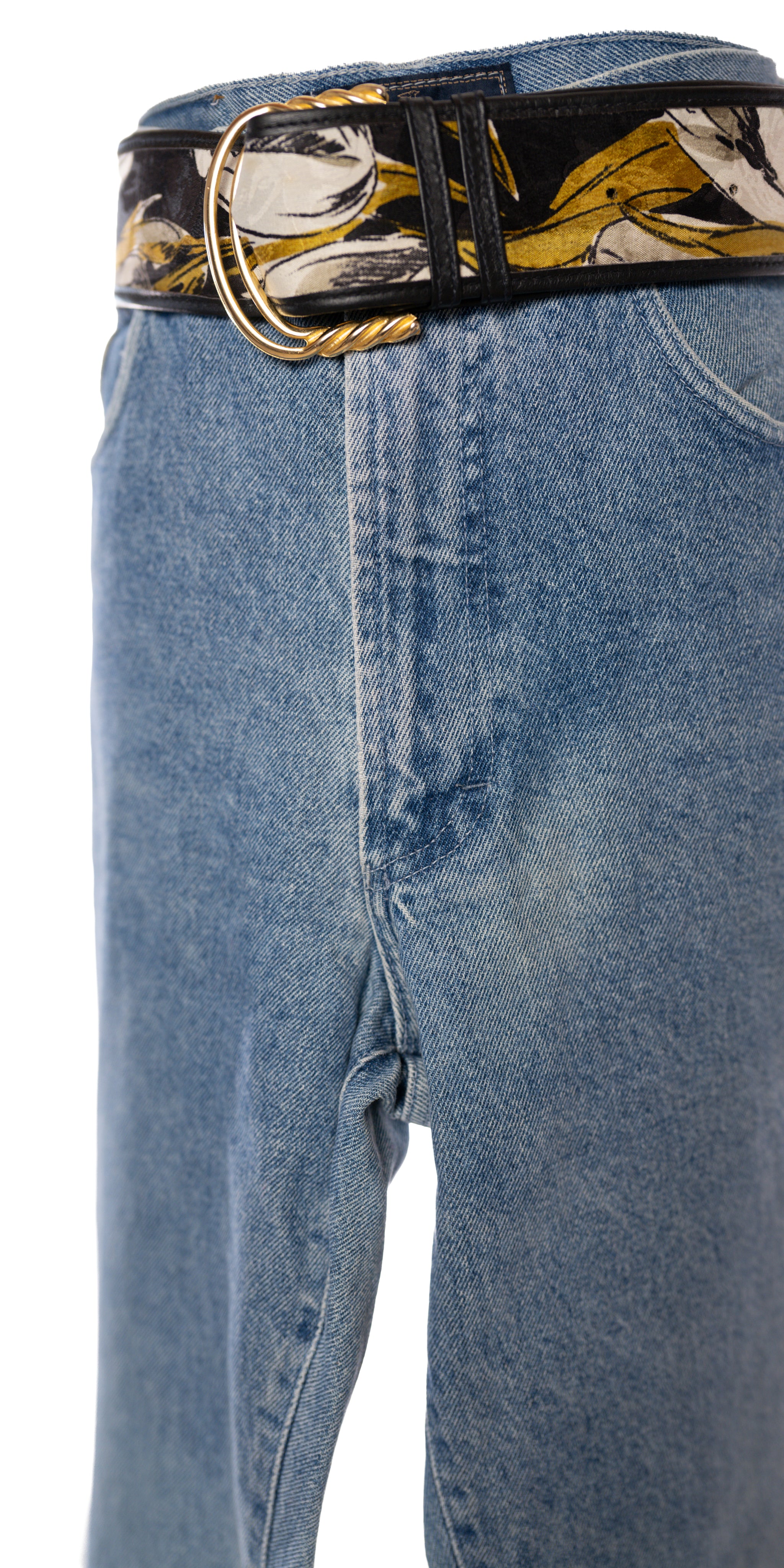 Jeans autentic prespalat  - Trussardi Jeans