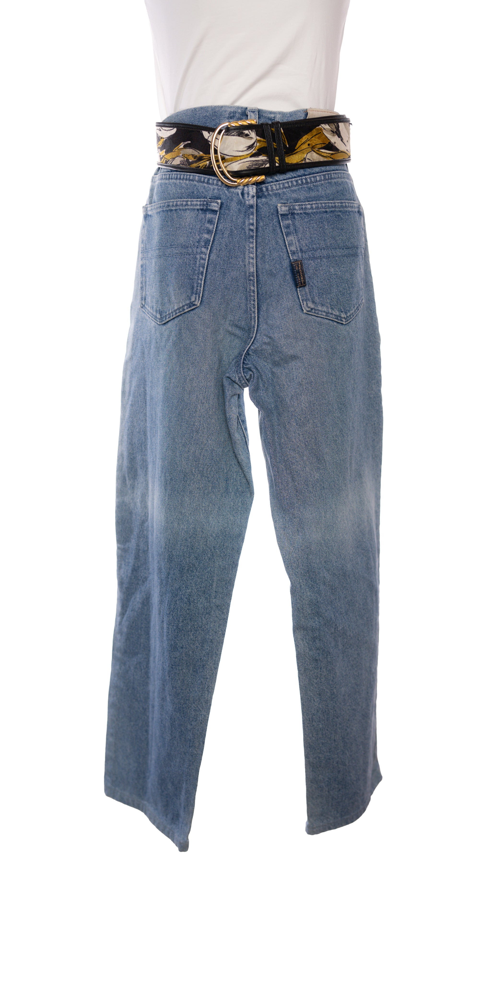 Jeans autentic prespalat  - Trussardi Jeans