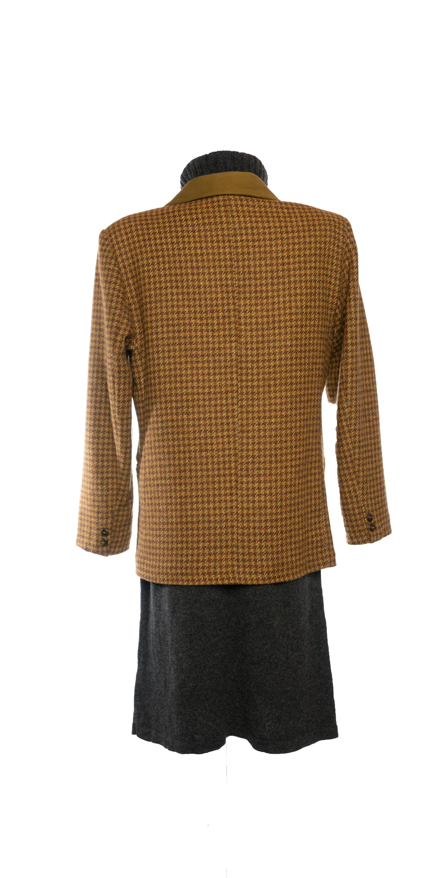 Sacou tweed din lana - Granelli