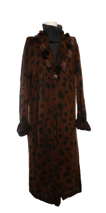 Cardigan din blend de lana - Firenze in Maglia