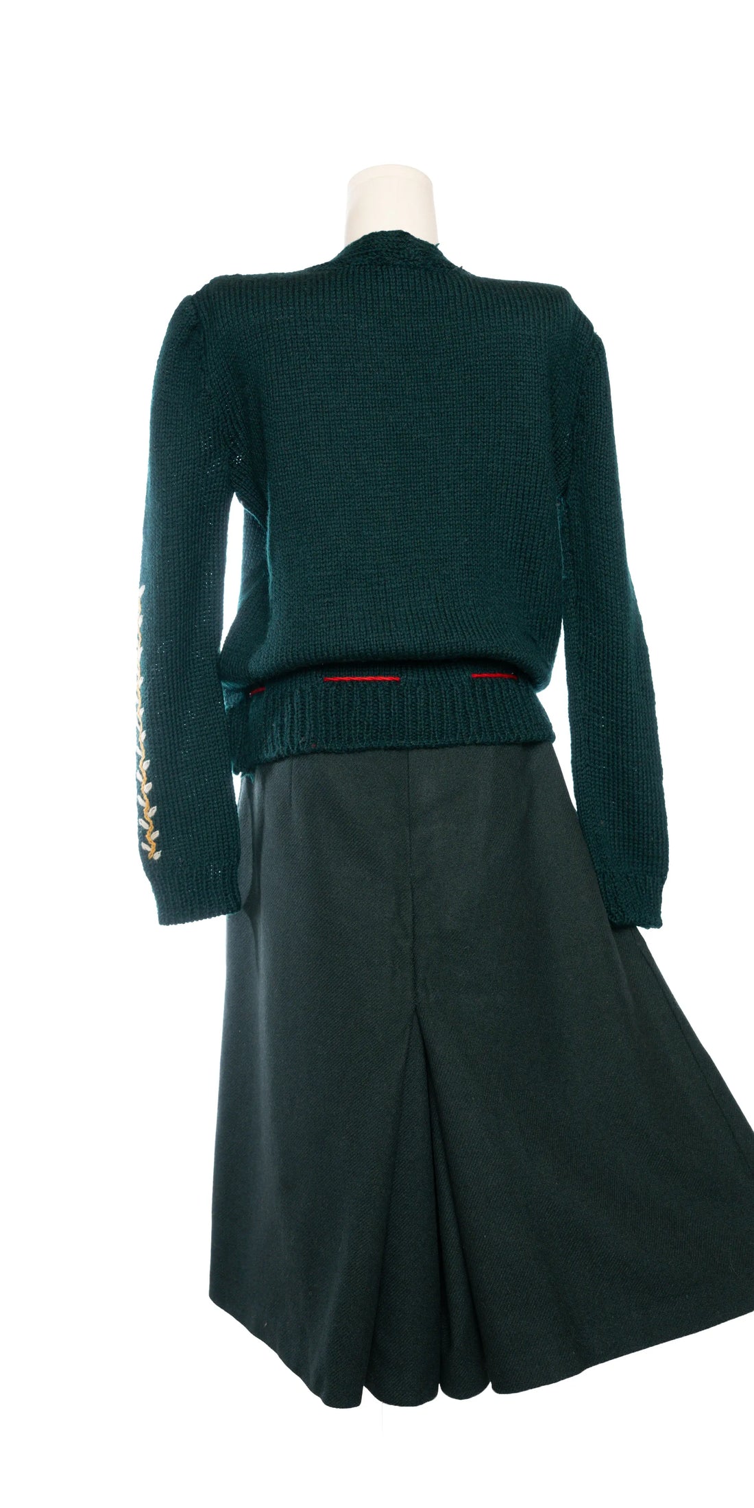 Cardigan din lana handmade