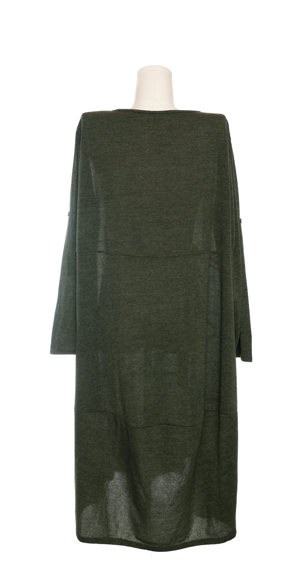 Rochie oversized din blend lana