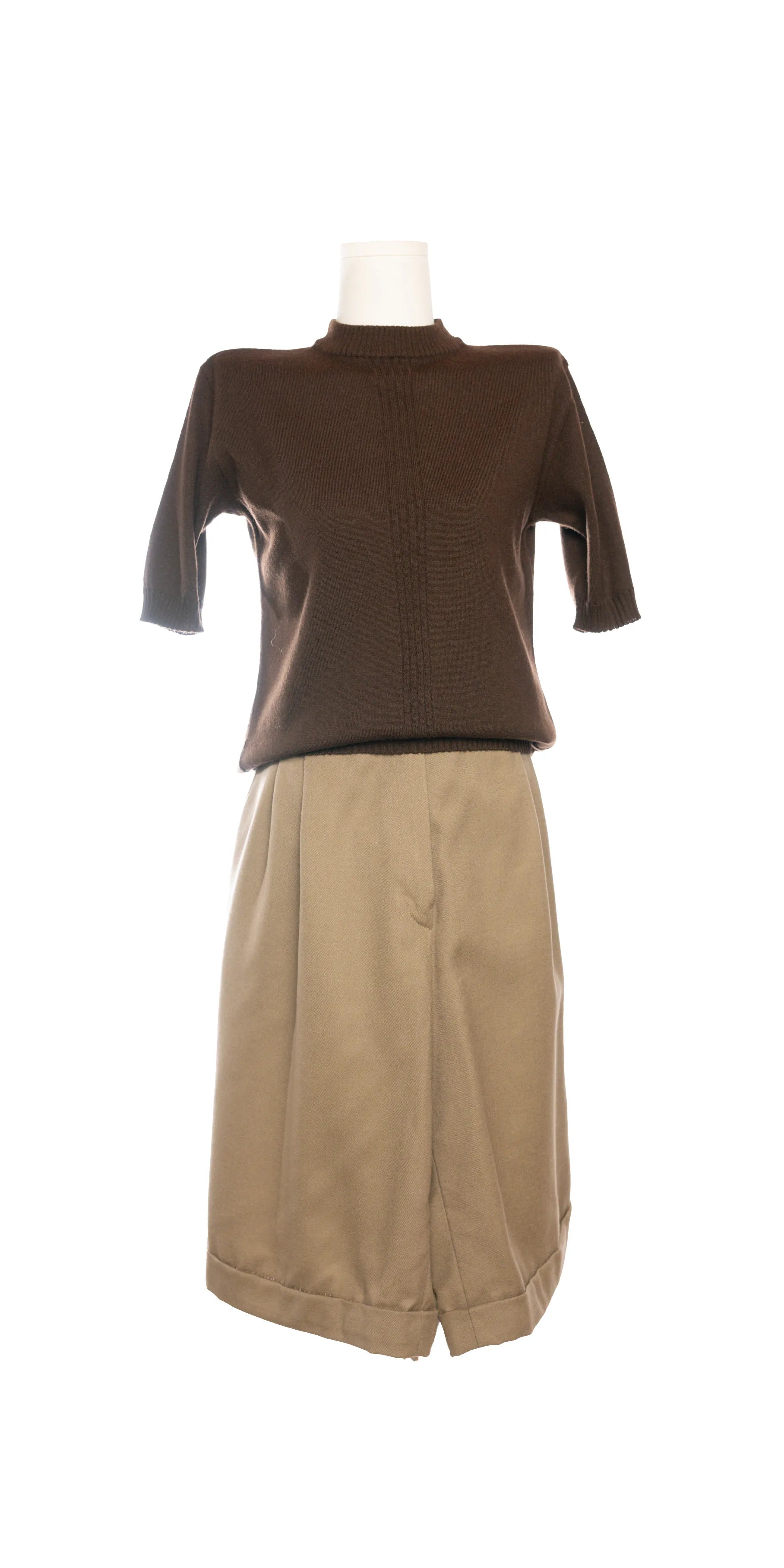 Pantaloni din lână virgină