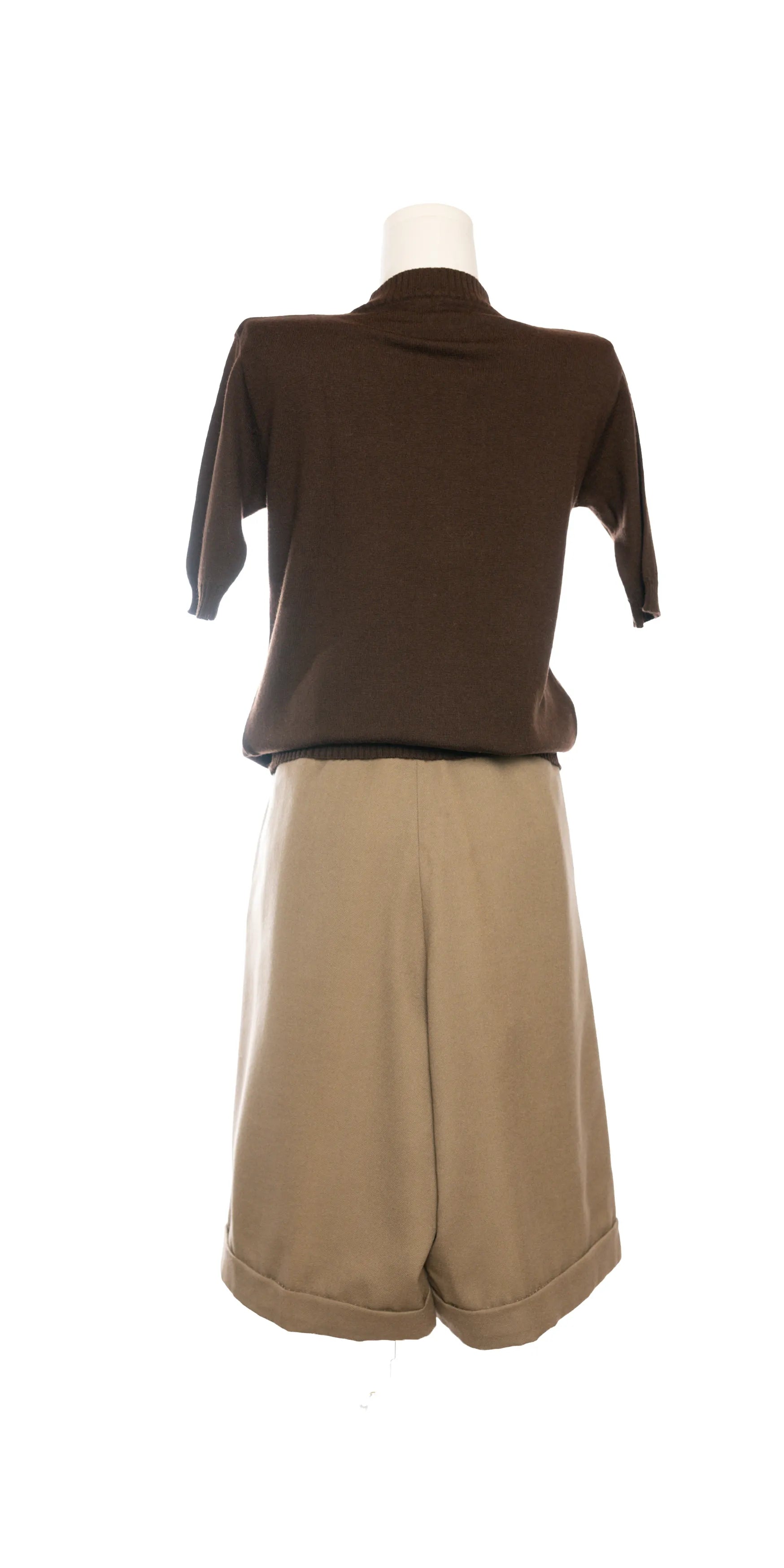 Pantaloni din lână virgină