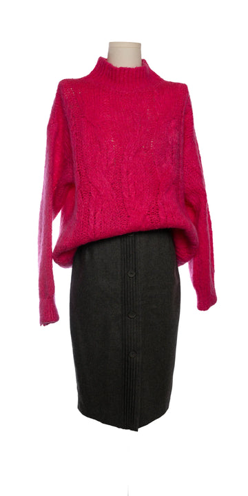 Helanca oversized din blend de lana