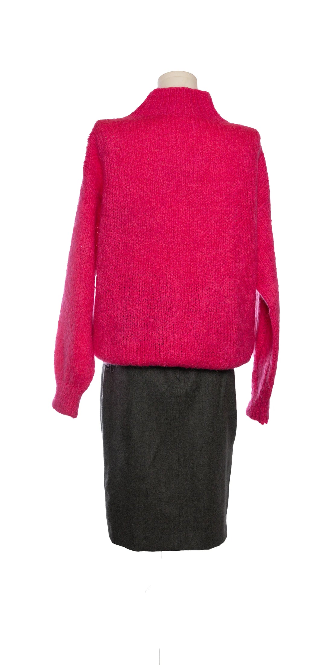 Helanca oversized din blend de lana