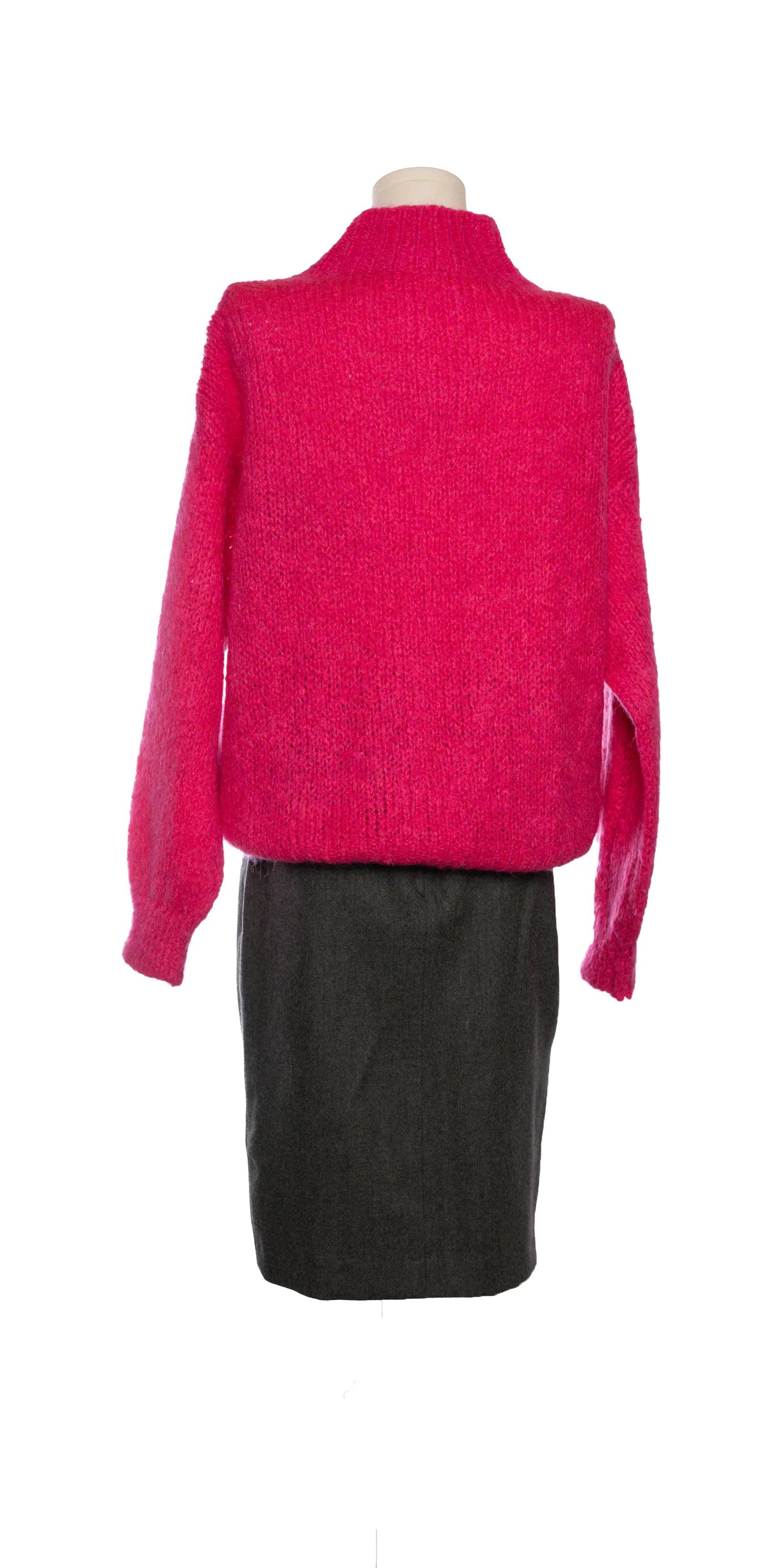 Helanca oversized din blend de lana