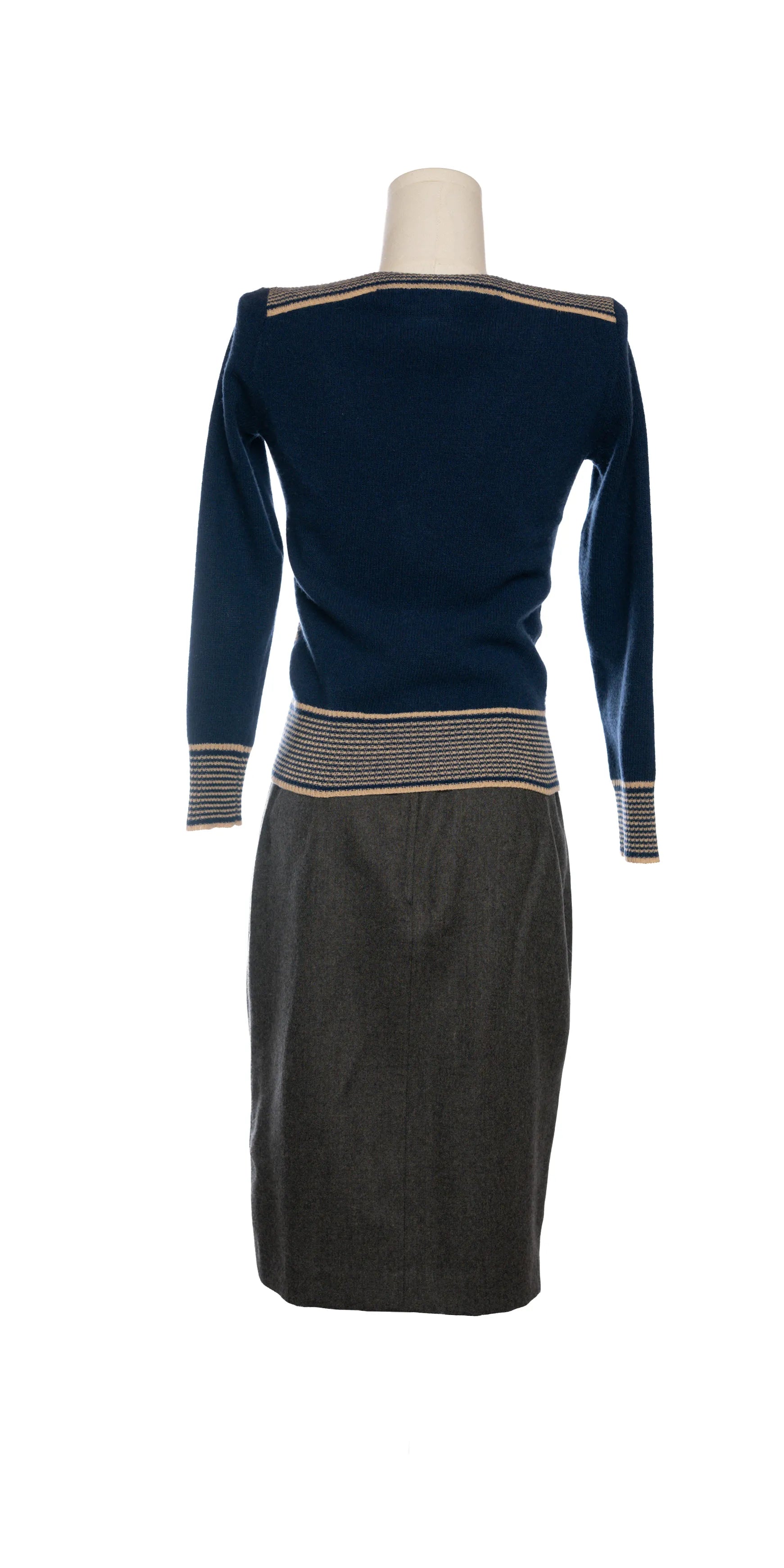 Cardigan din merino - Les Gitanes