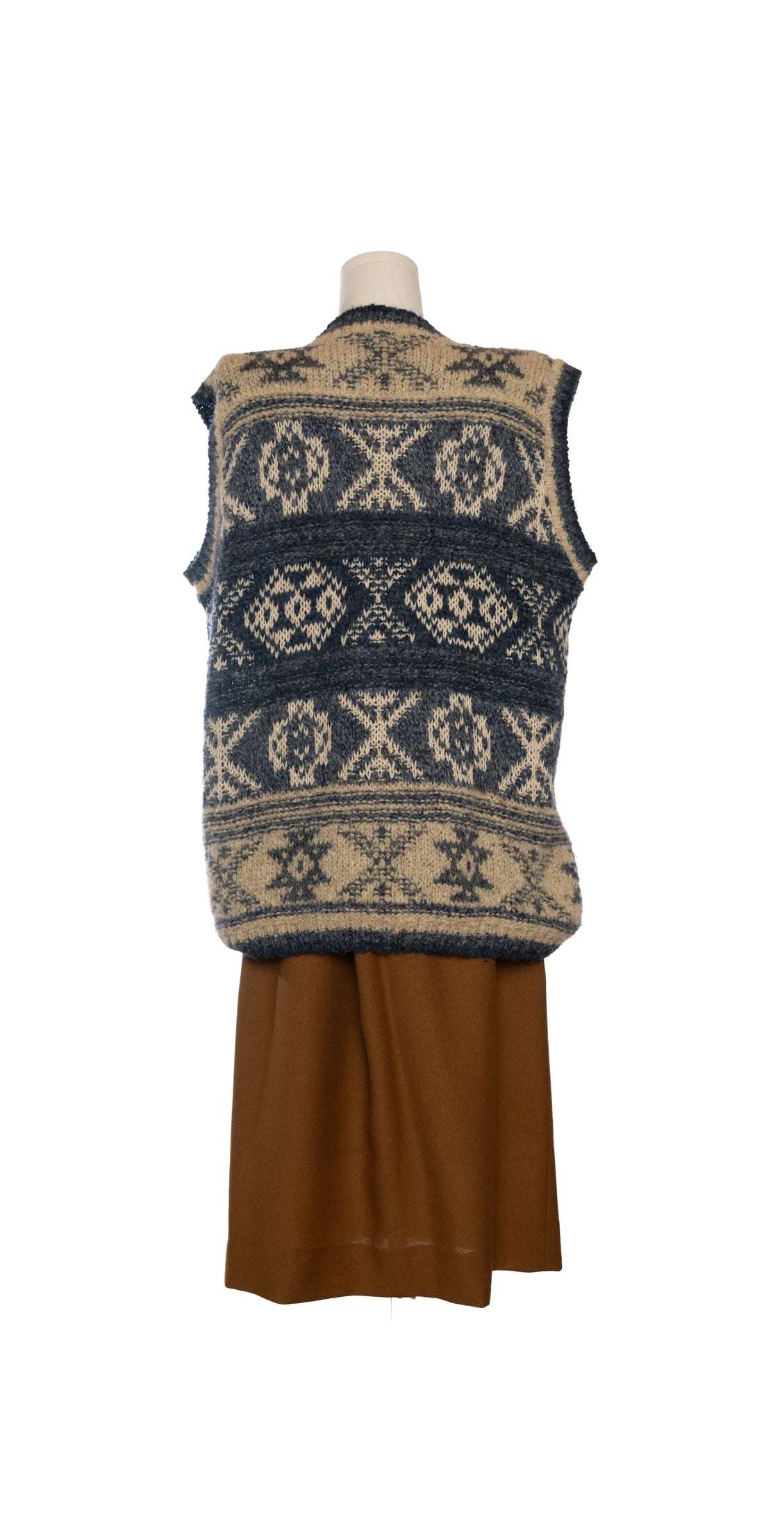 Vesta lejera cu lana de alpaca- Made in Jeans Natural