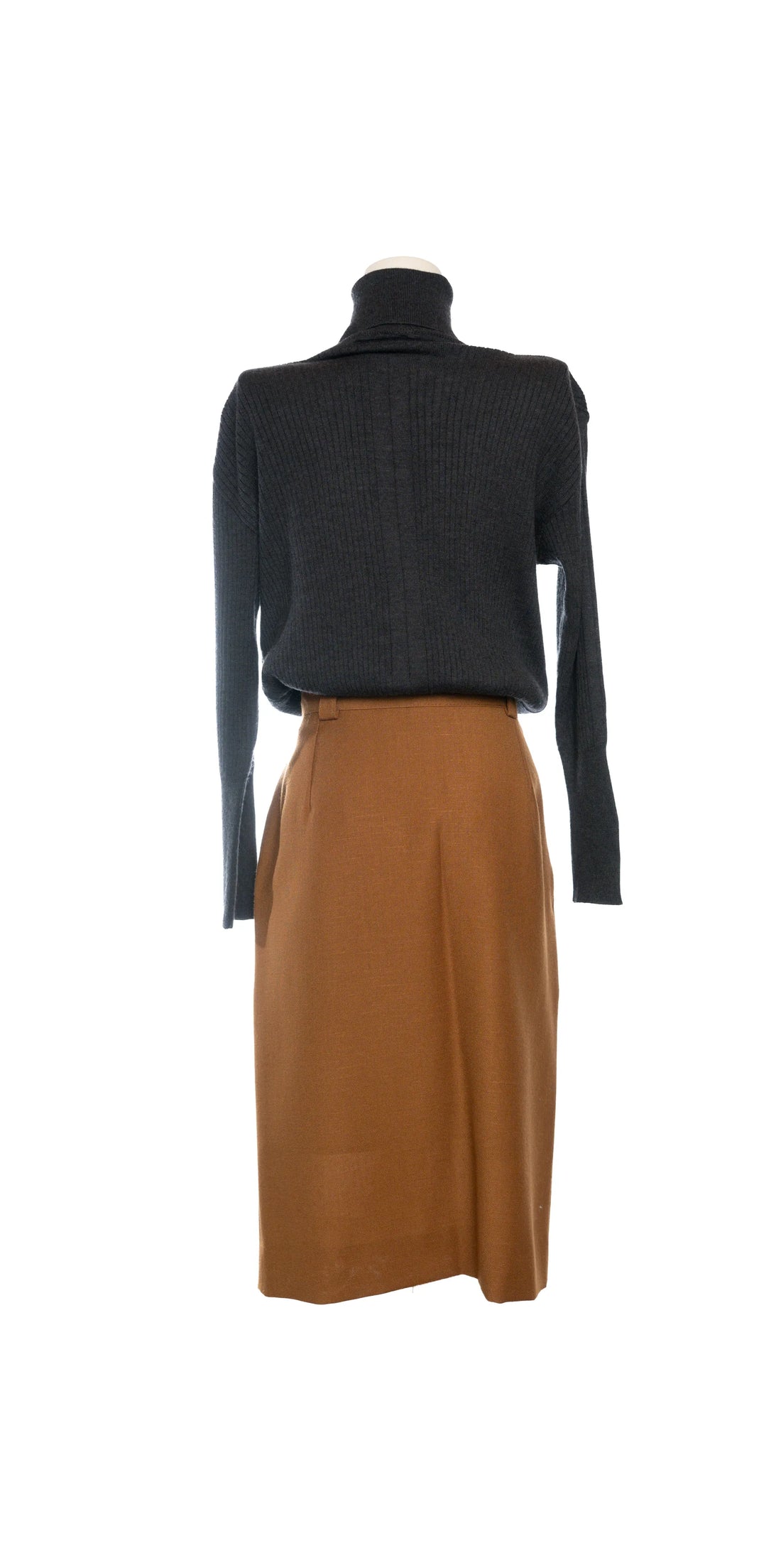 Fusta din blend vascoza si in