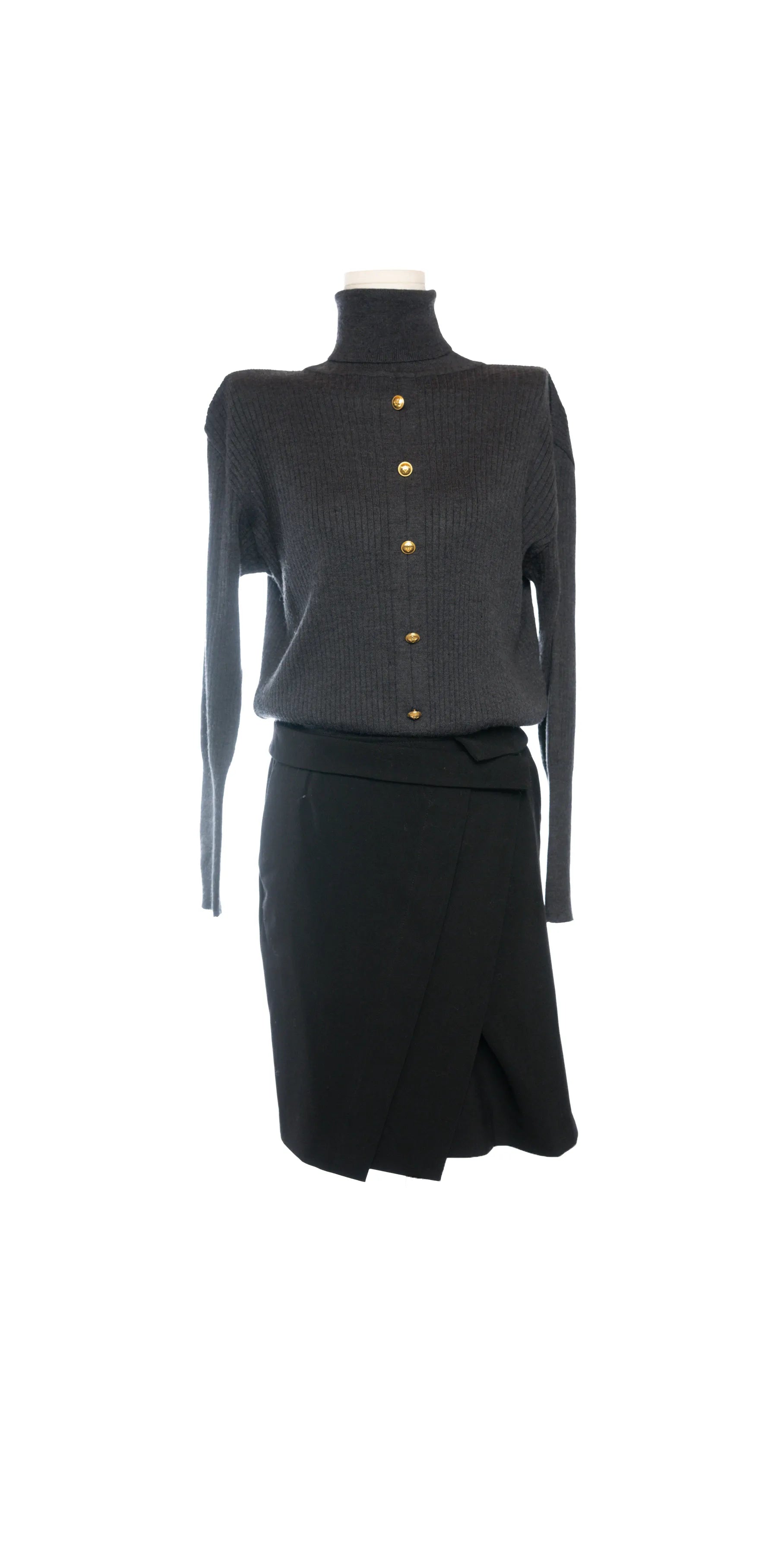 Fusta din blend lana iBlues by MaxMara
