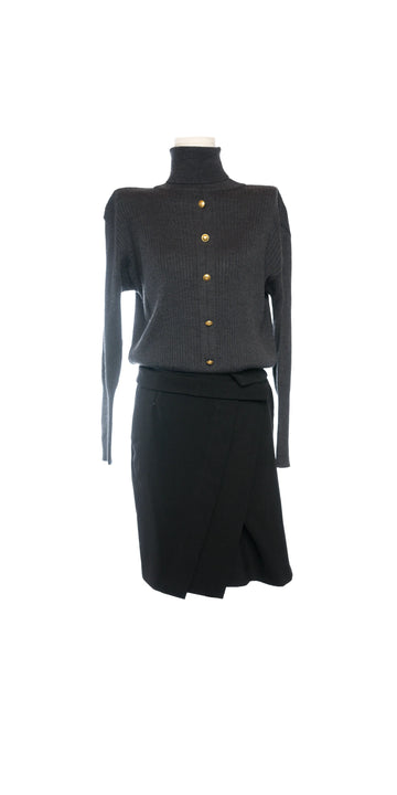 Fusta din blend lana iBlues by MaxMara