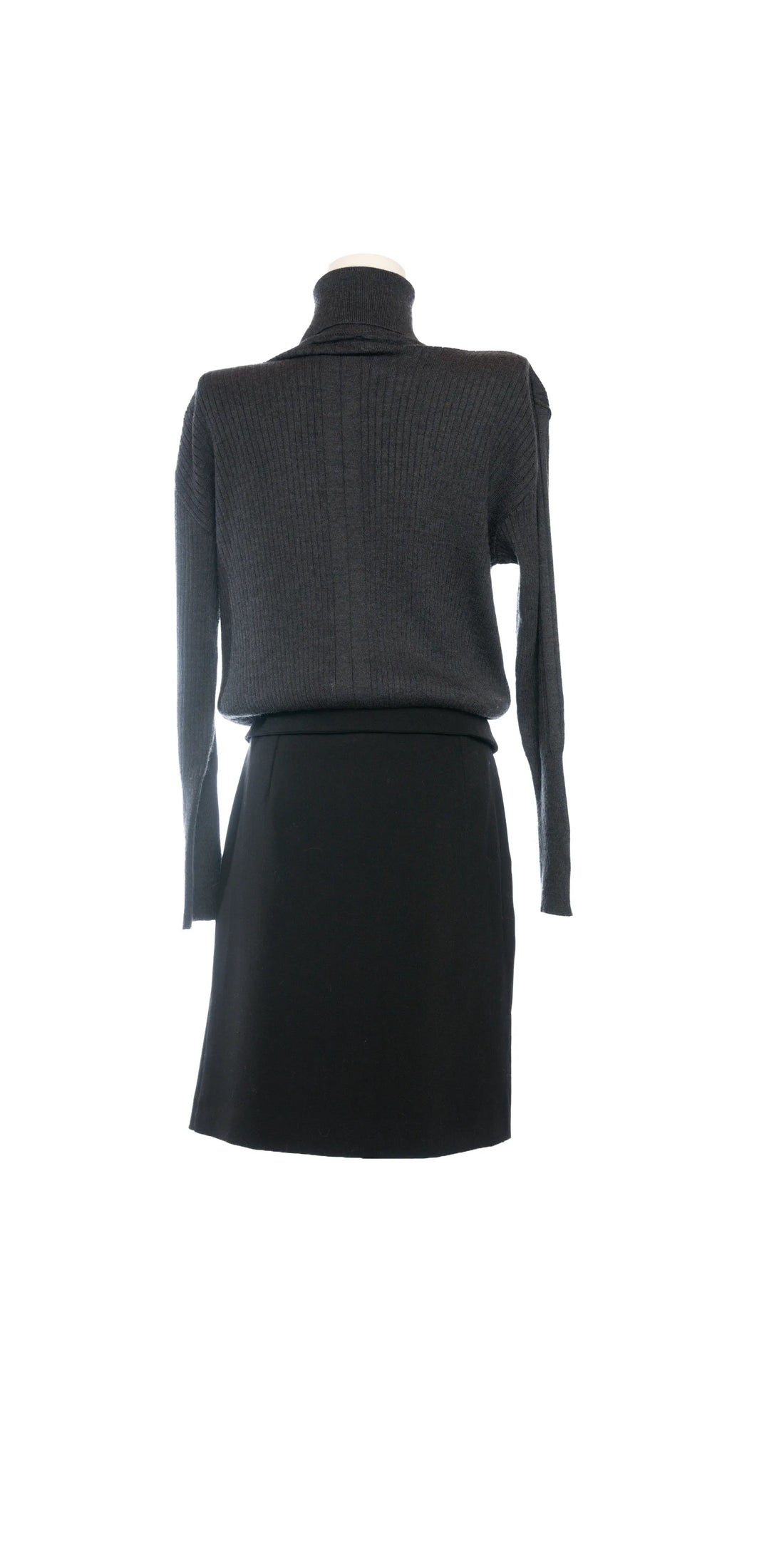 Fusta din blend lana iBlues by MaxMara