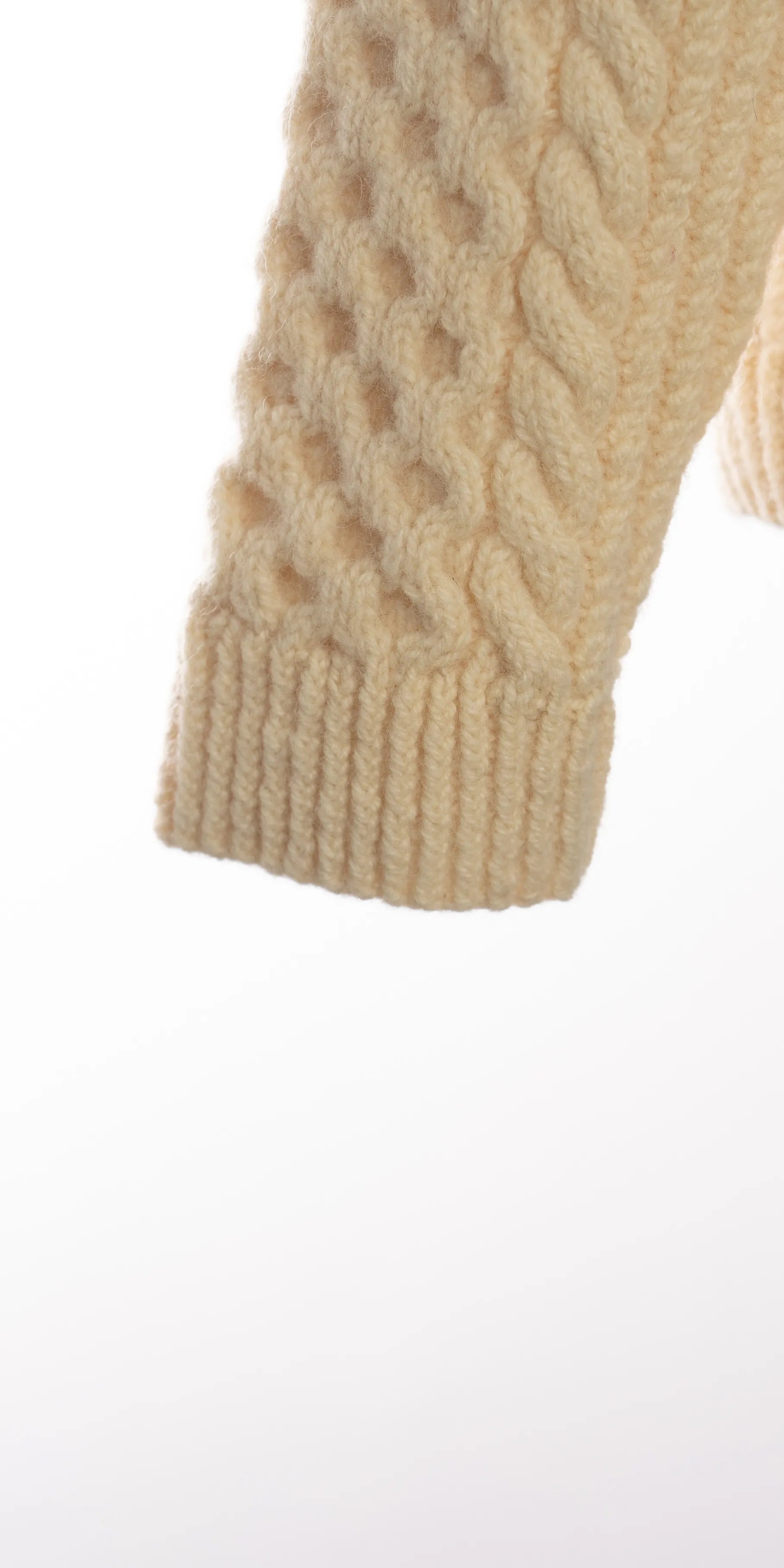 Cardigan din lana cu buzunare