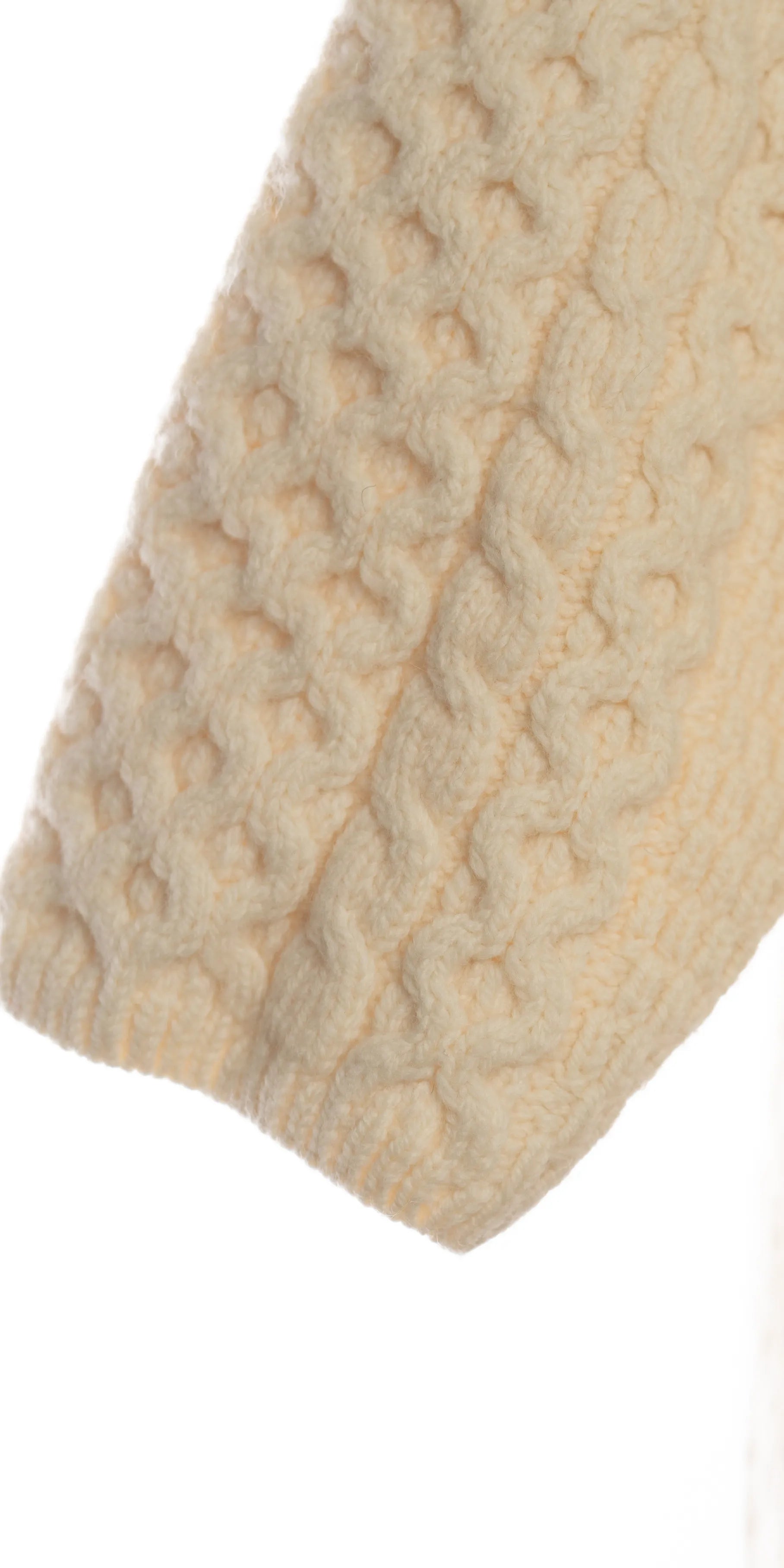 Cardigan din lana cu maneci 3/4