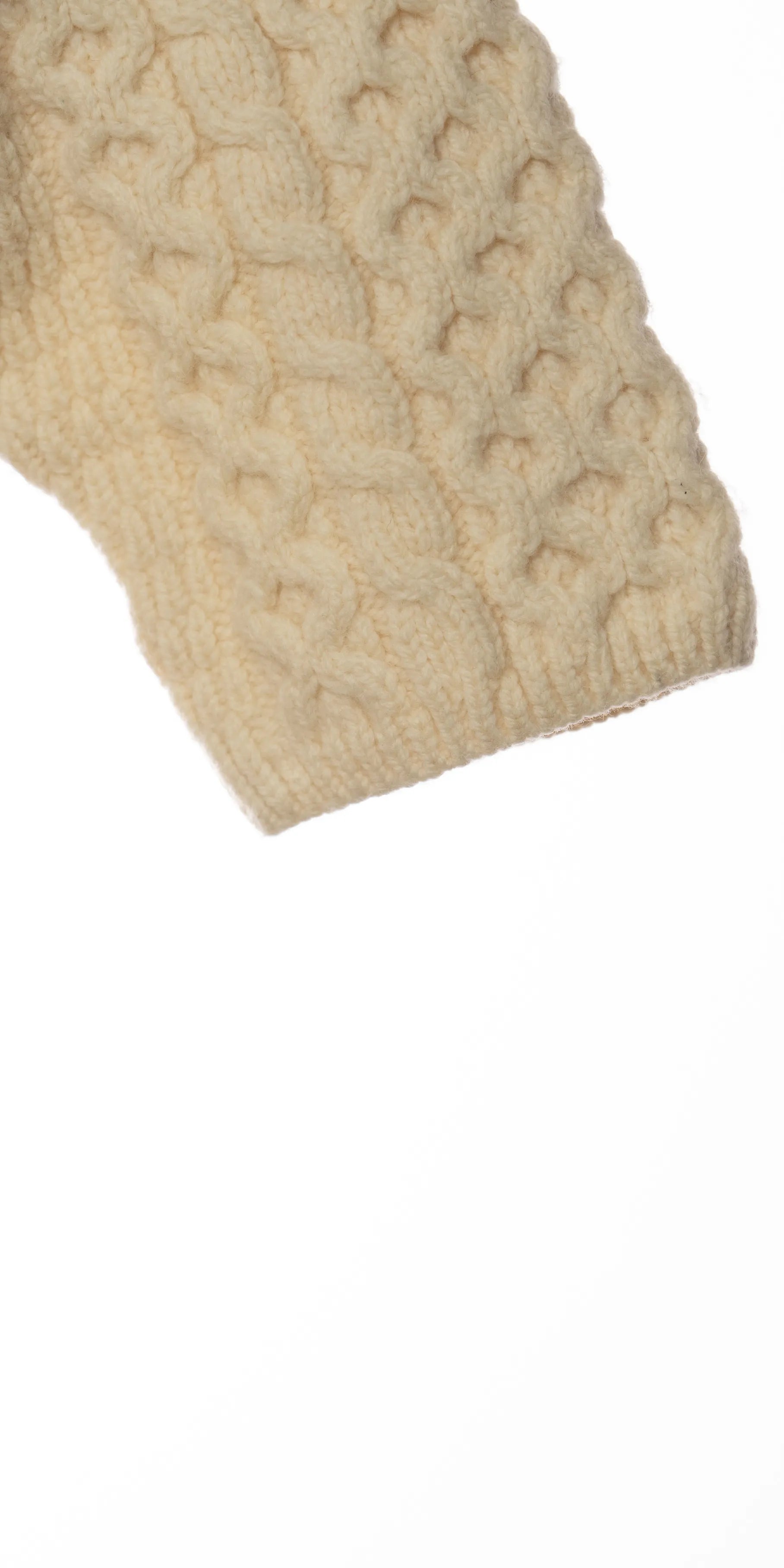 Cardigan din lana cu maneci 3/4