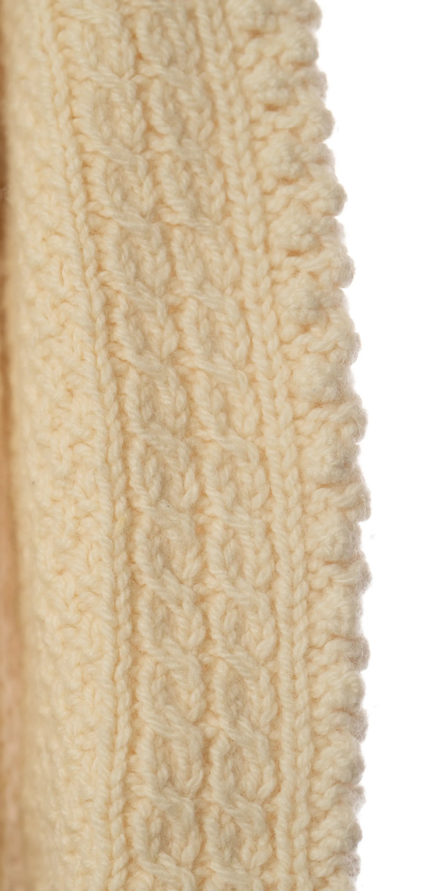 Cardigan cu buzunare din lana