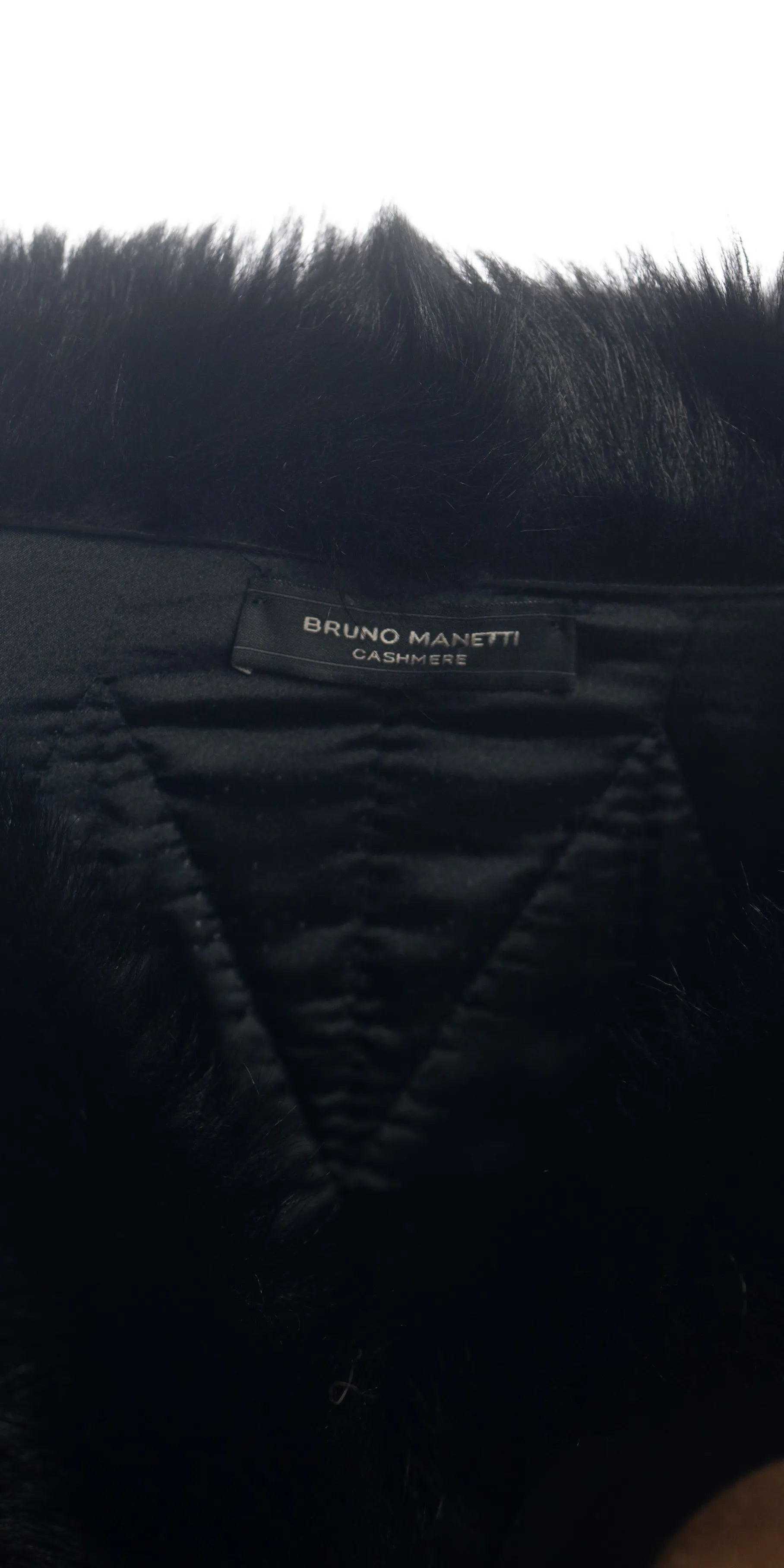 Jacheta din casmir si lana - Bruno Manetti