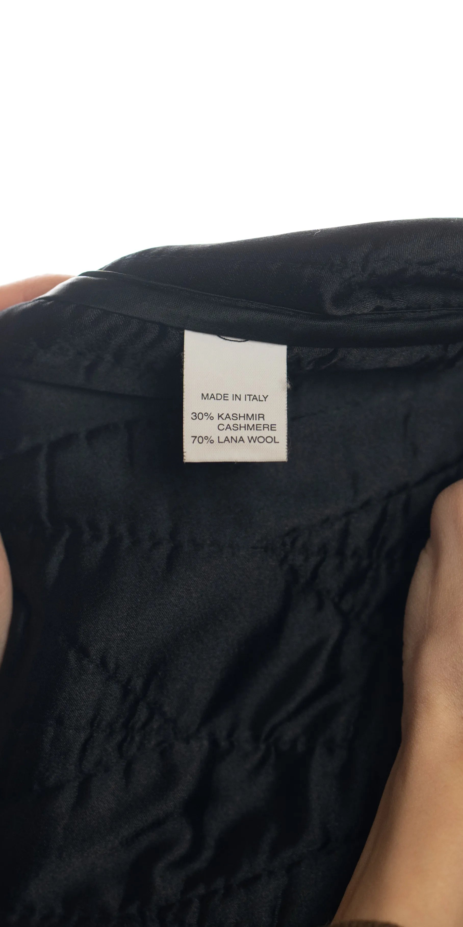 Jacheta din casmir si lana - Bruno Manetti