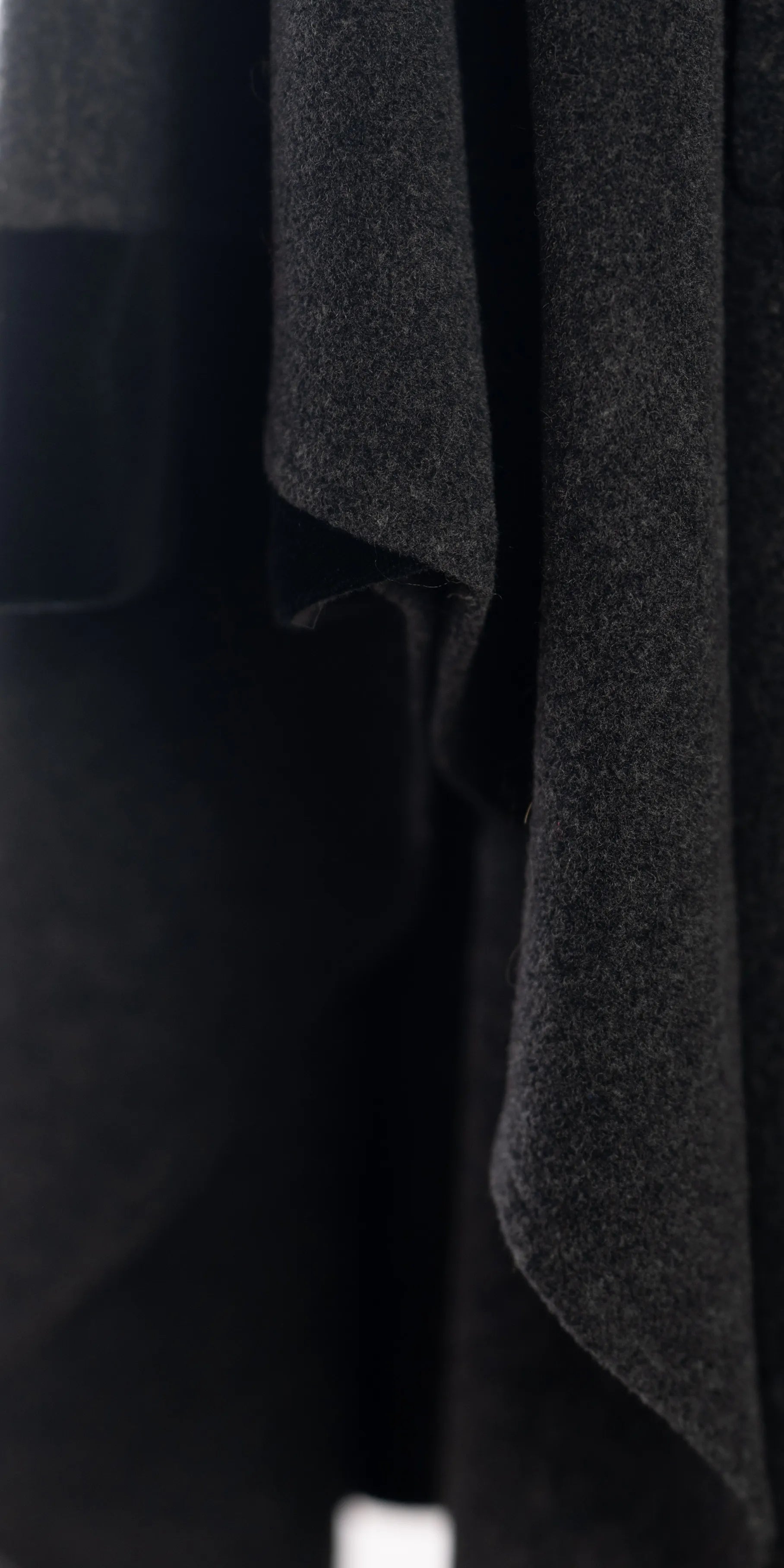 Poncho din lana si casmir