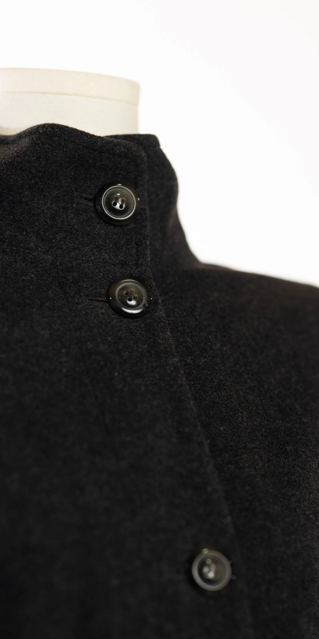 Poncho din lana si casmir