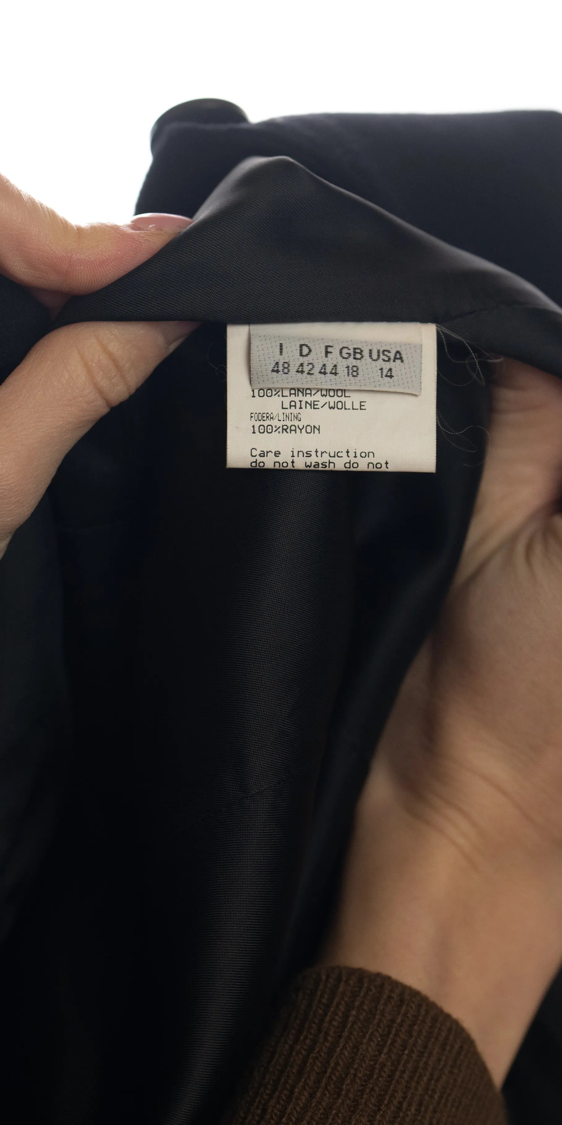 Sacou din lana Carisma by Valentino