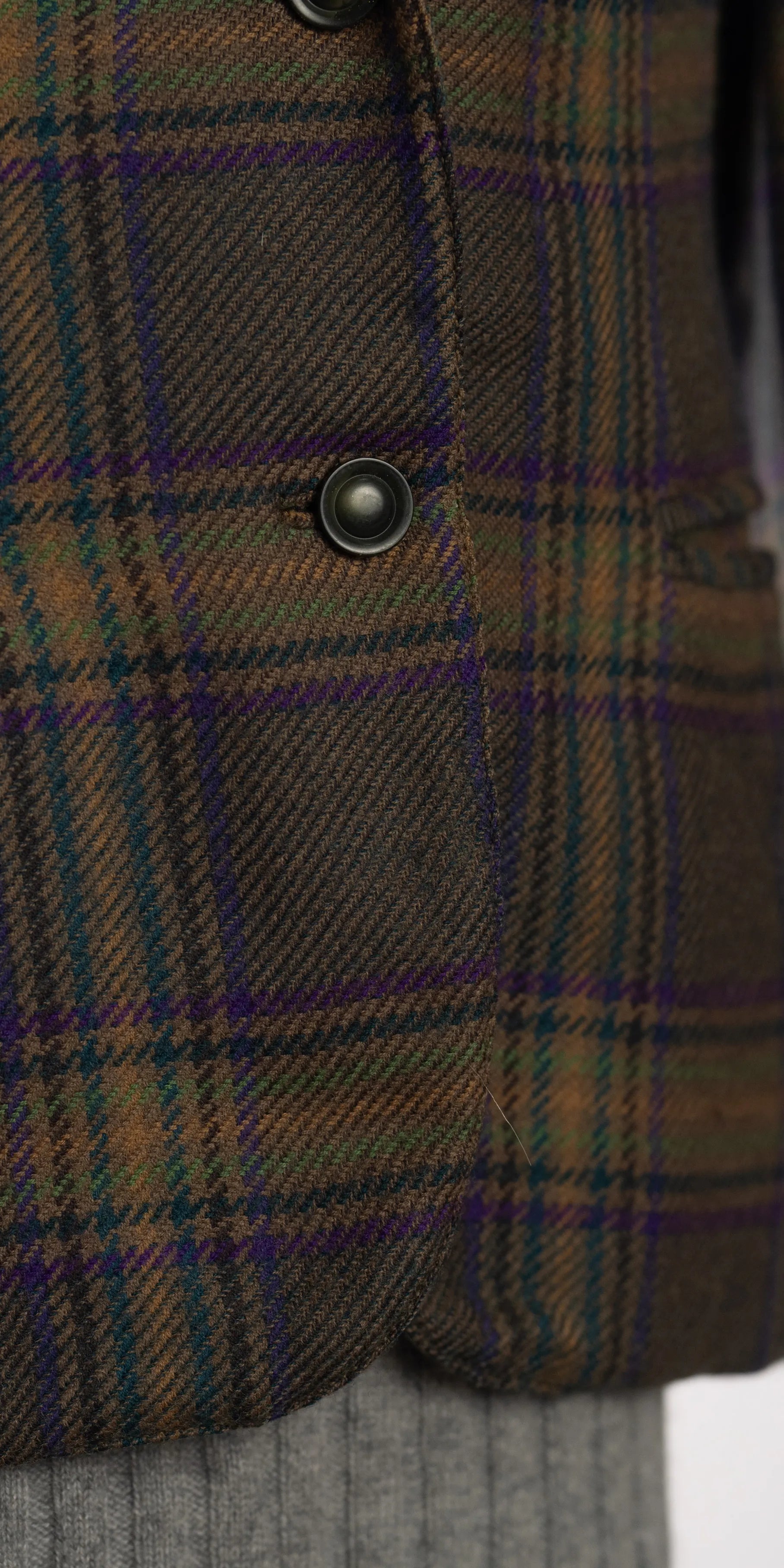 Sacou handmade din lana