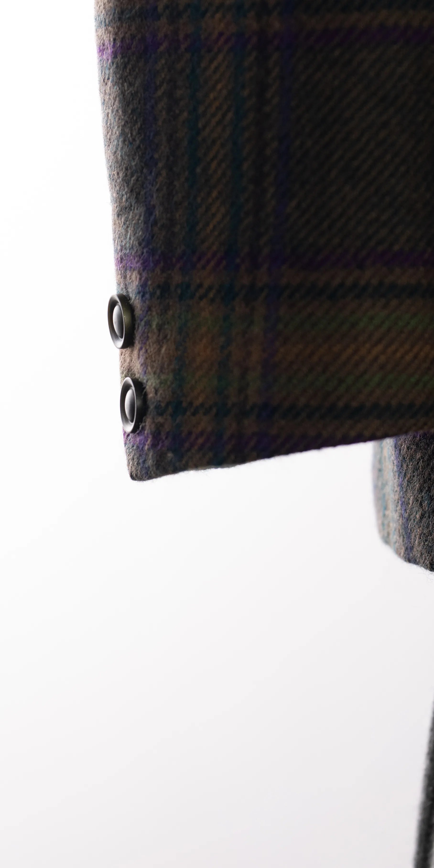 Sacou handmade din lana