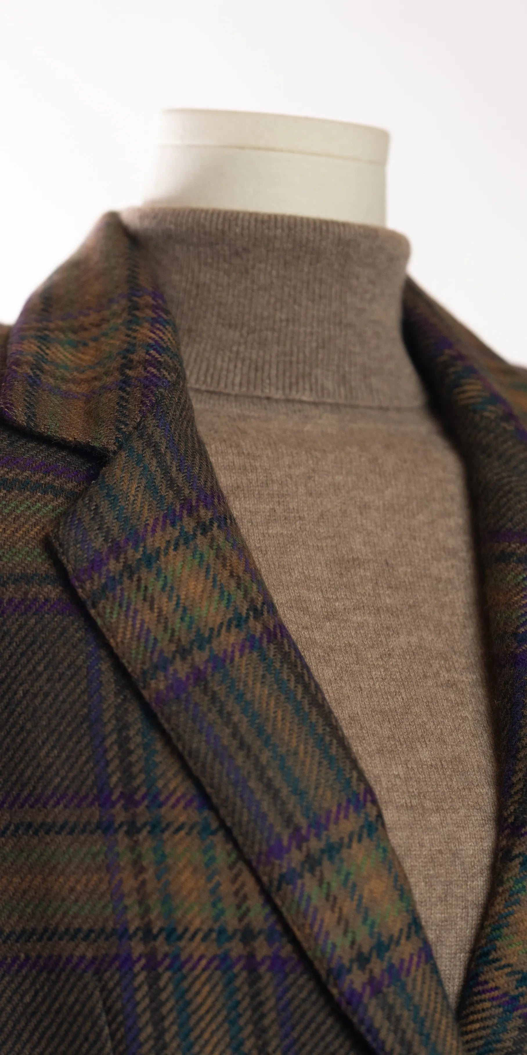 Sacou handmade din lana