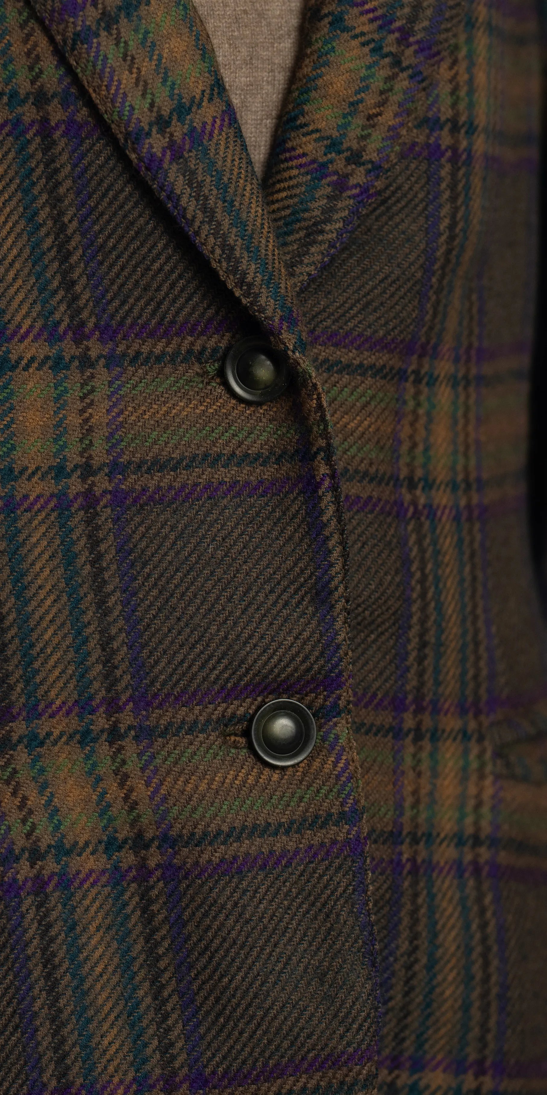 Sacou handmade din lana