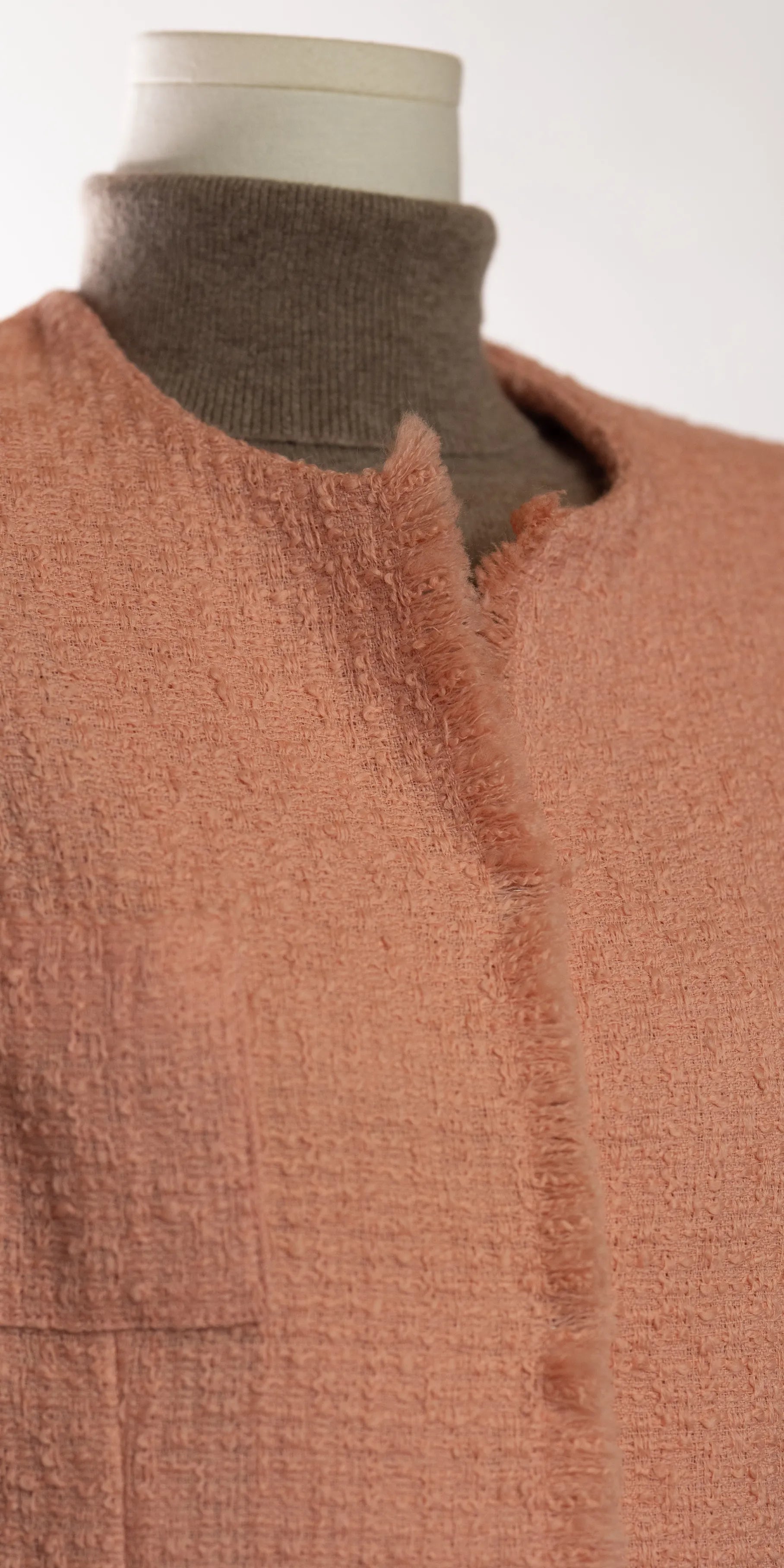 Sacou din  blend lana