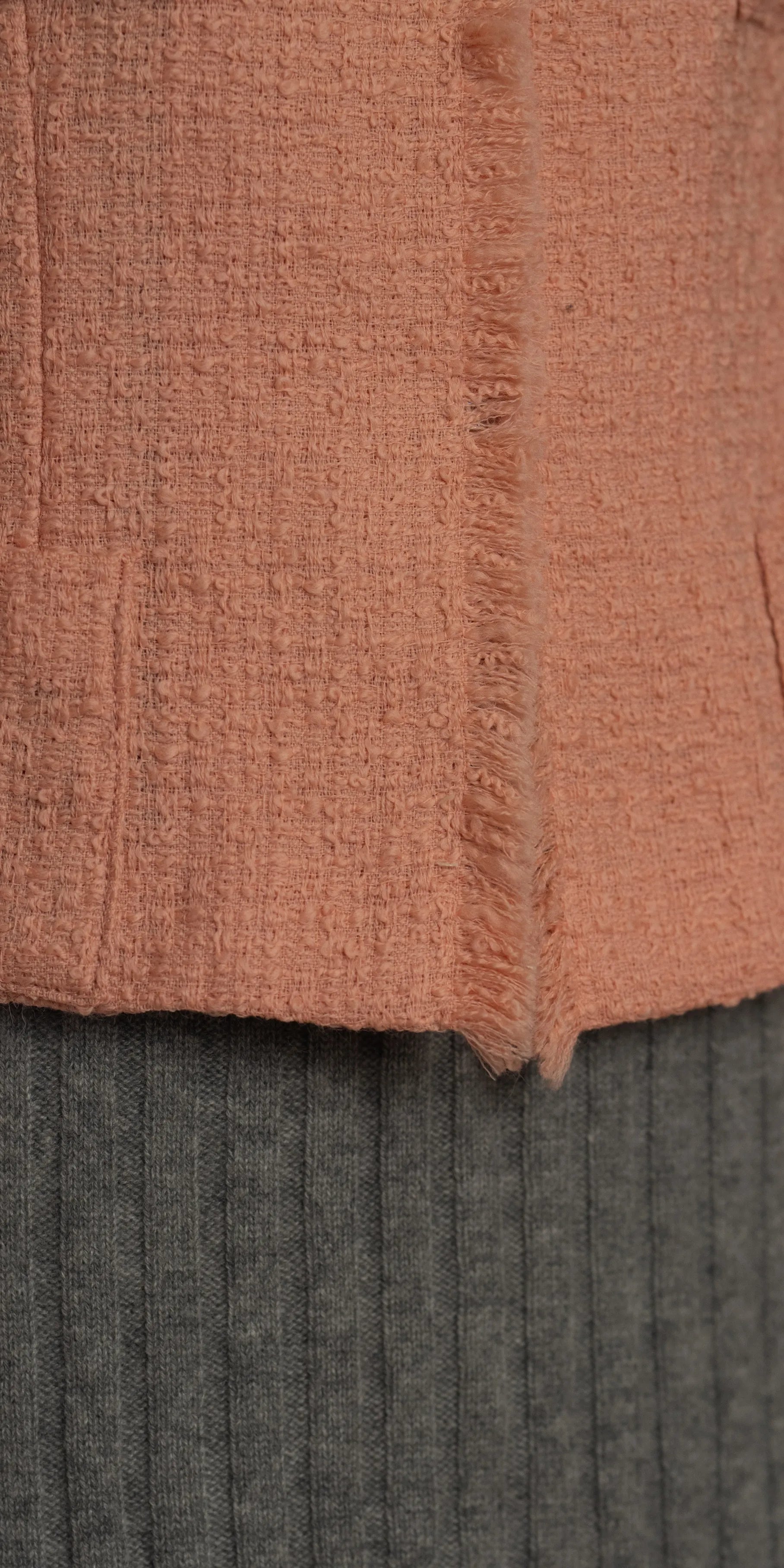 Sacou din  blend lana