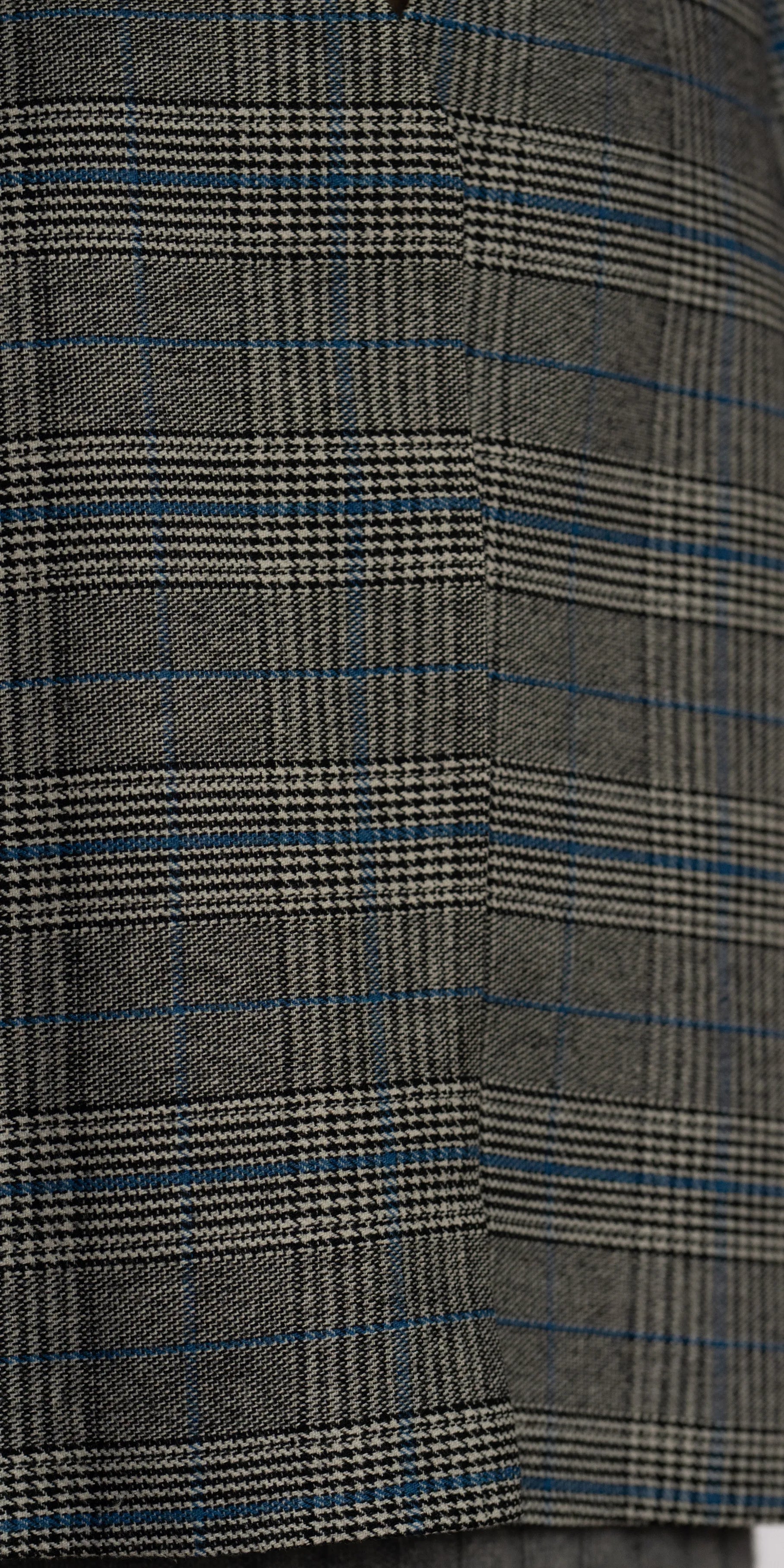 Sacou handmade din lana