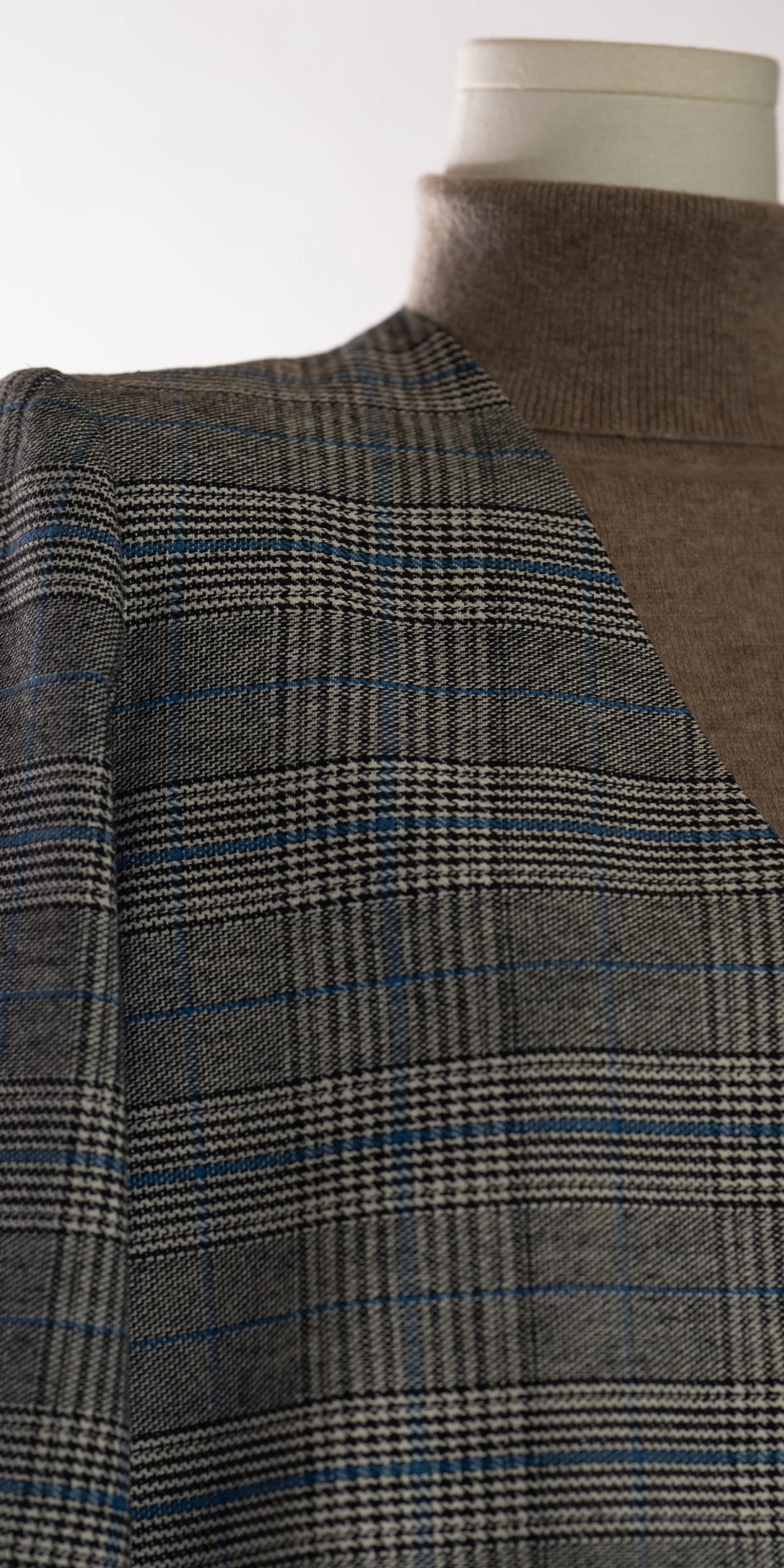 Sacou handmade din lana