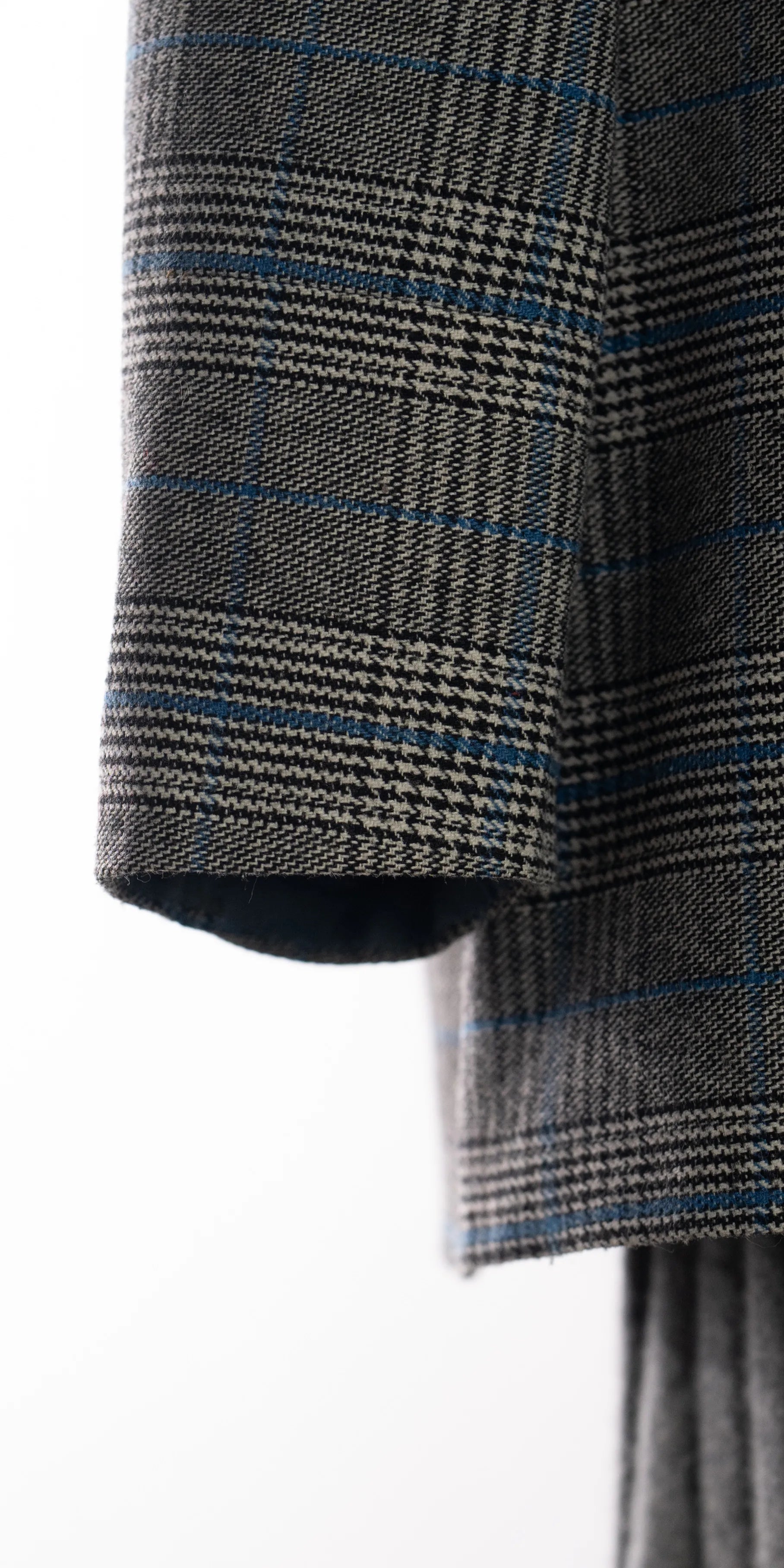 Sacou handmade din lana