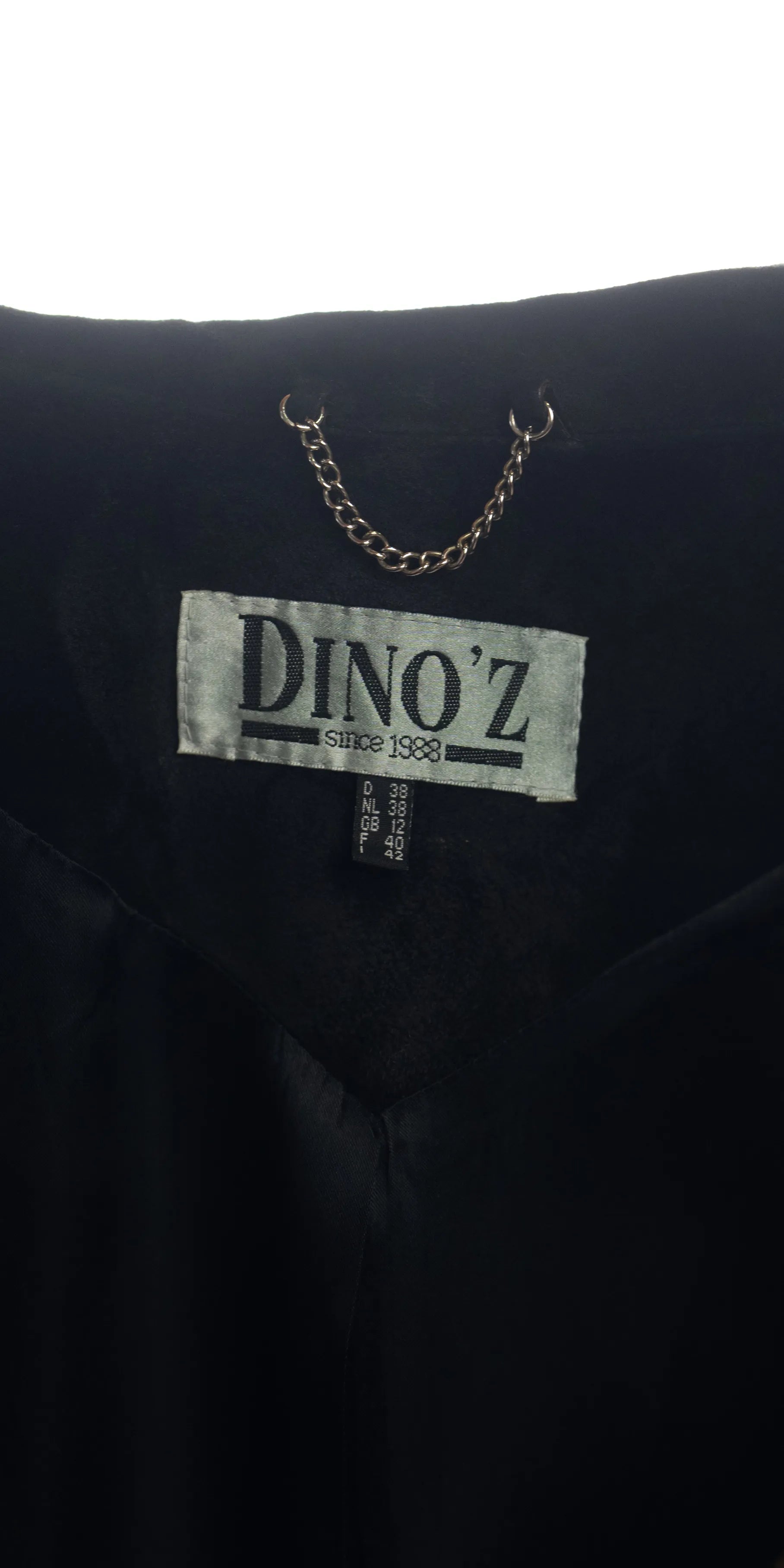 Sacou din piele intoarsa