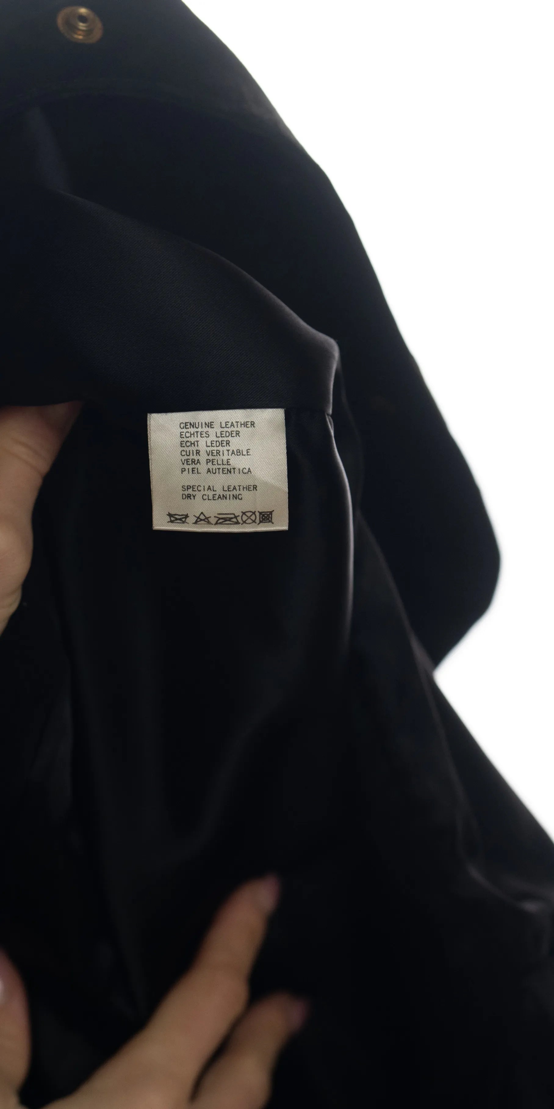 Sacou din piele intoarsa