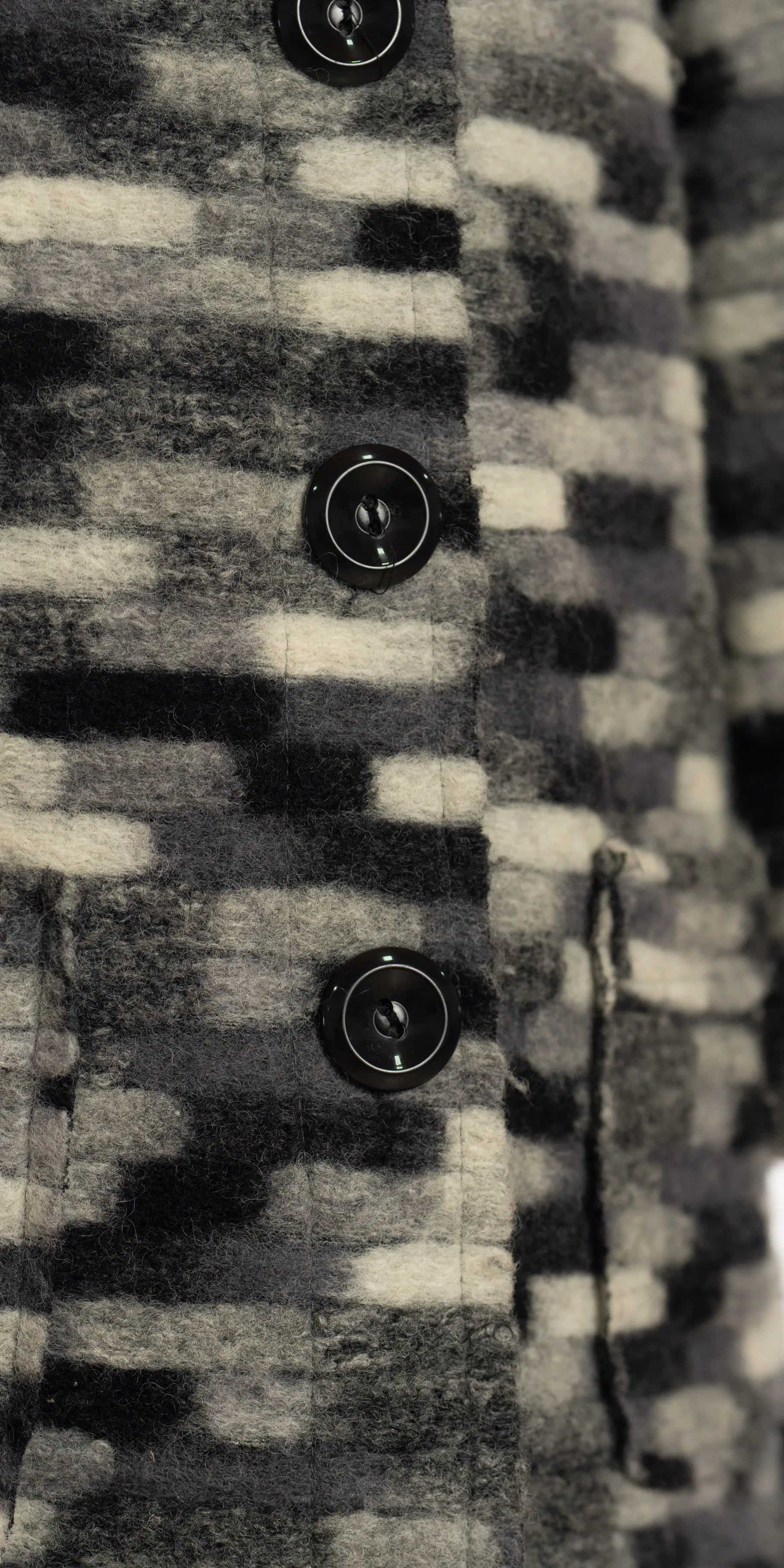 Blazer din lana fiarta