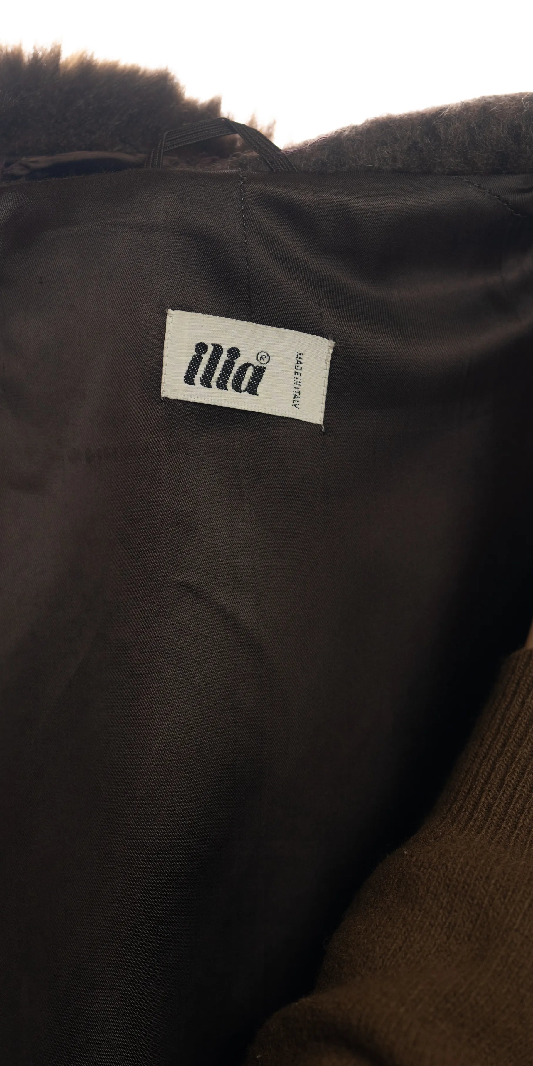 Palton amplu din alpaca