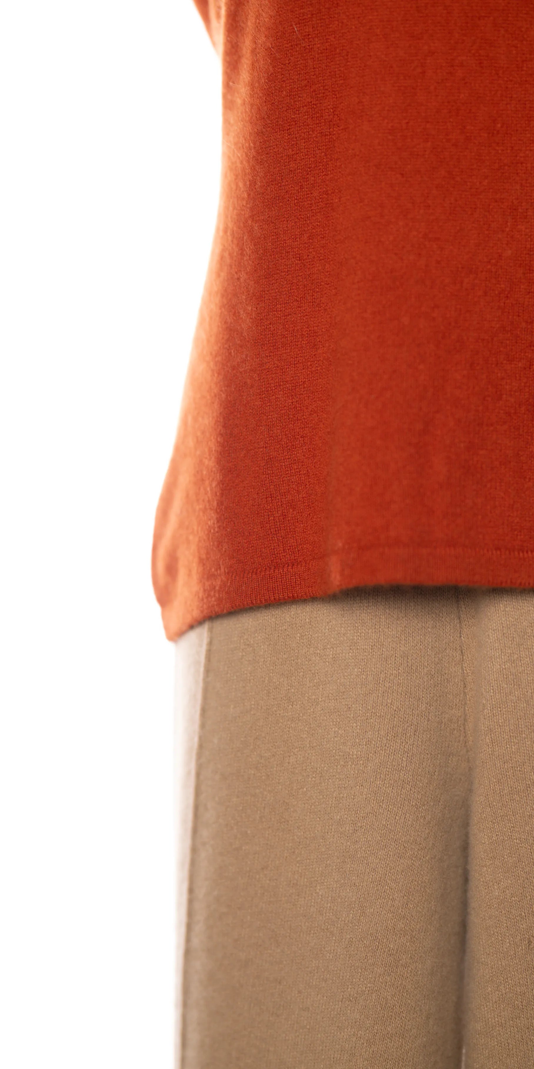 Bluza fara maneci din casmir fin - Neiman Marcus