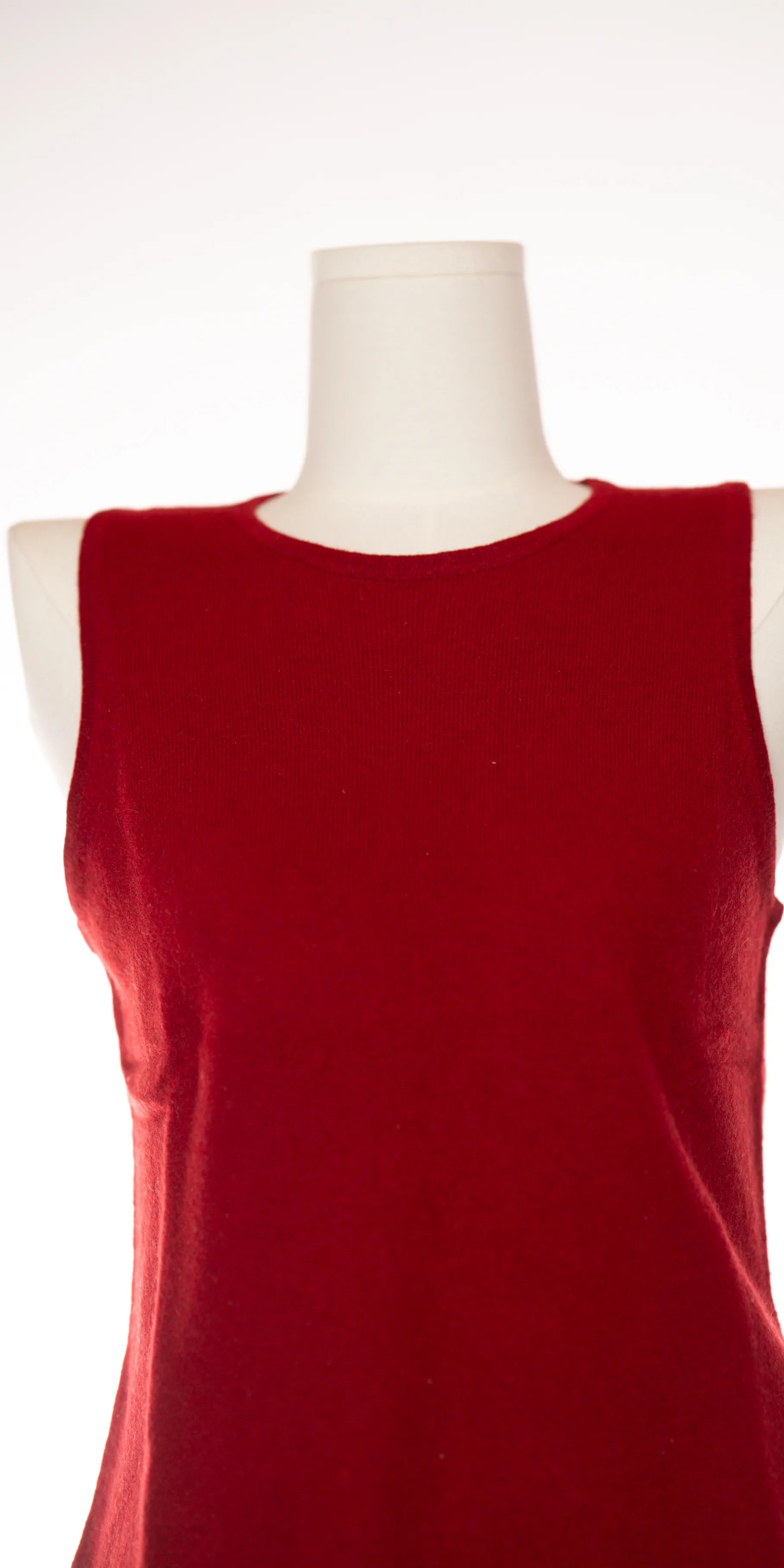 Bluza fara maneci din casmir - Magsachoni