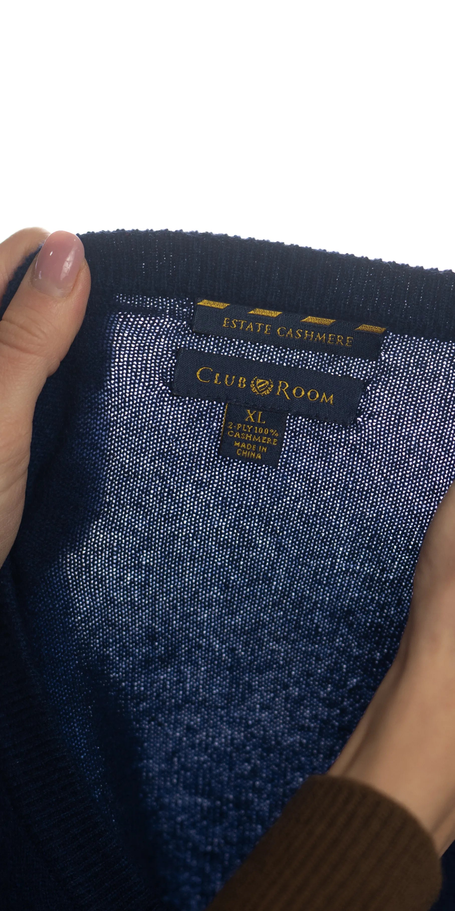 Pulover din casmir Club Room