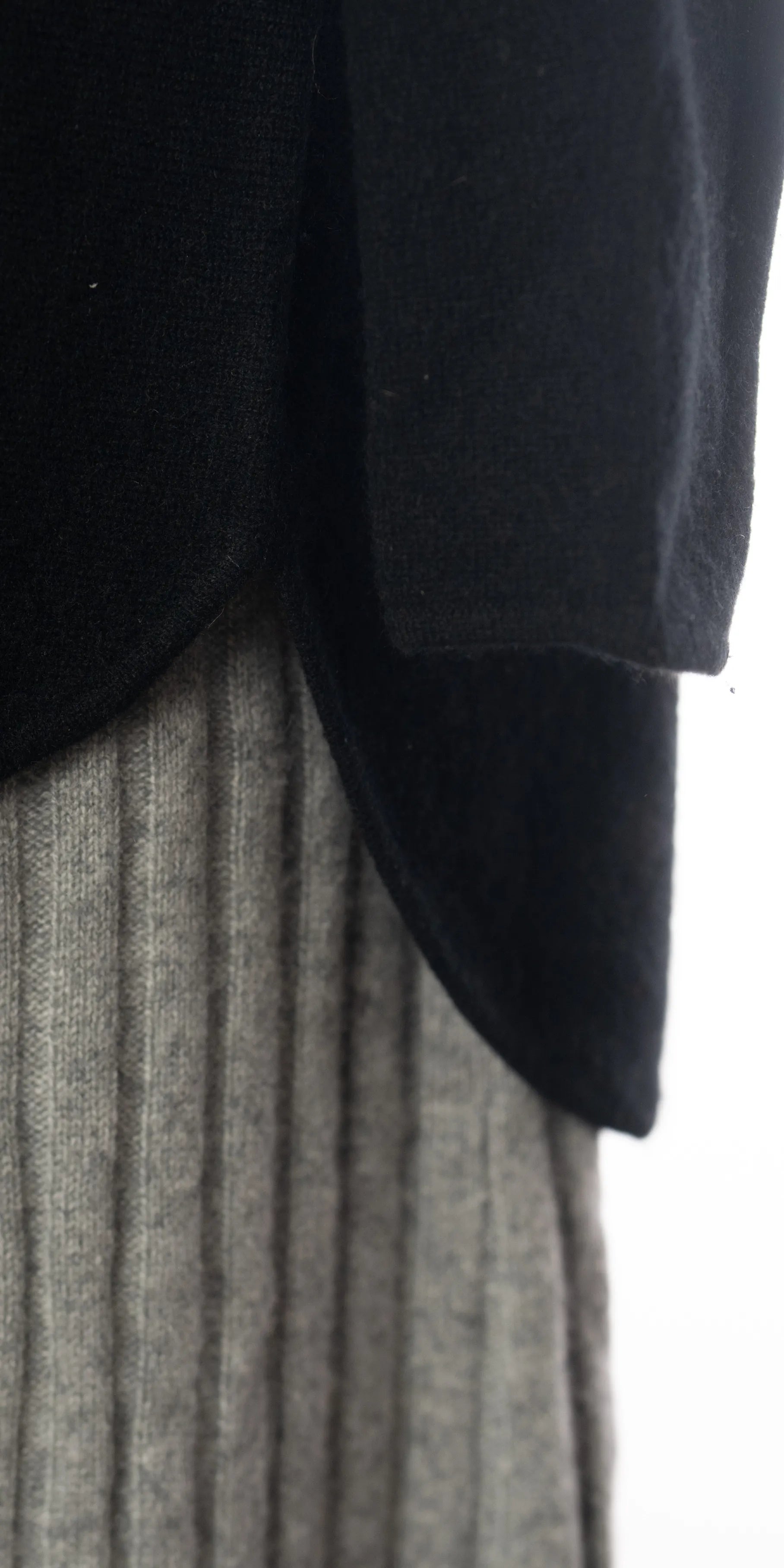 Pulover asimetric din casmir - Charter Club