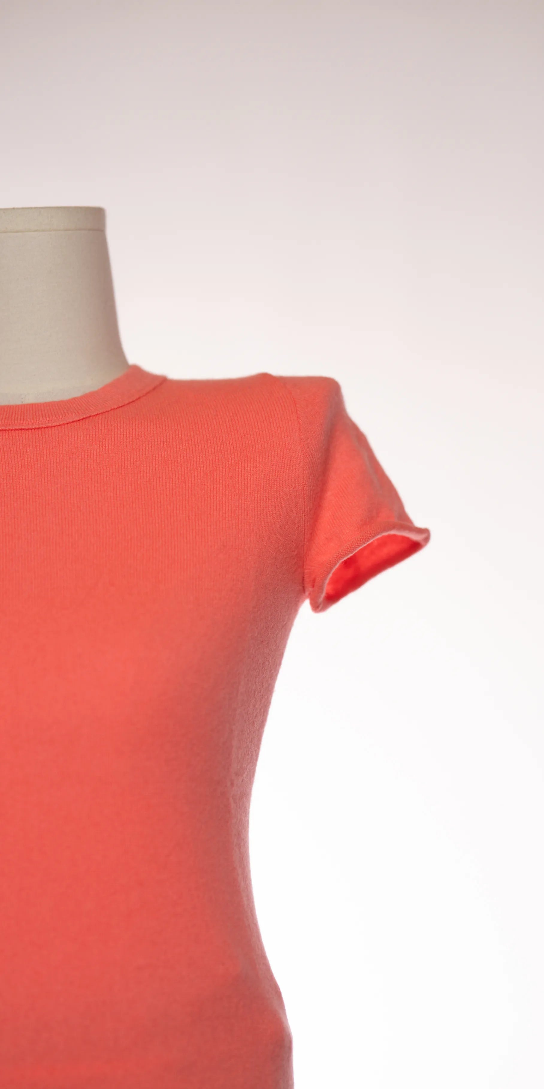 Bluza fara maneci din casmir - J Crew