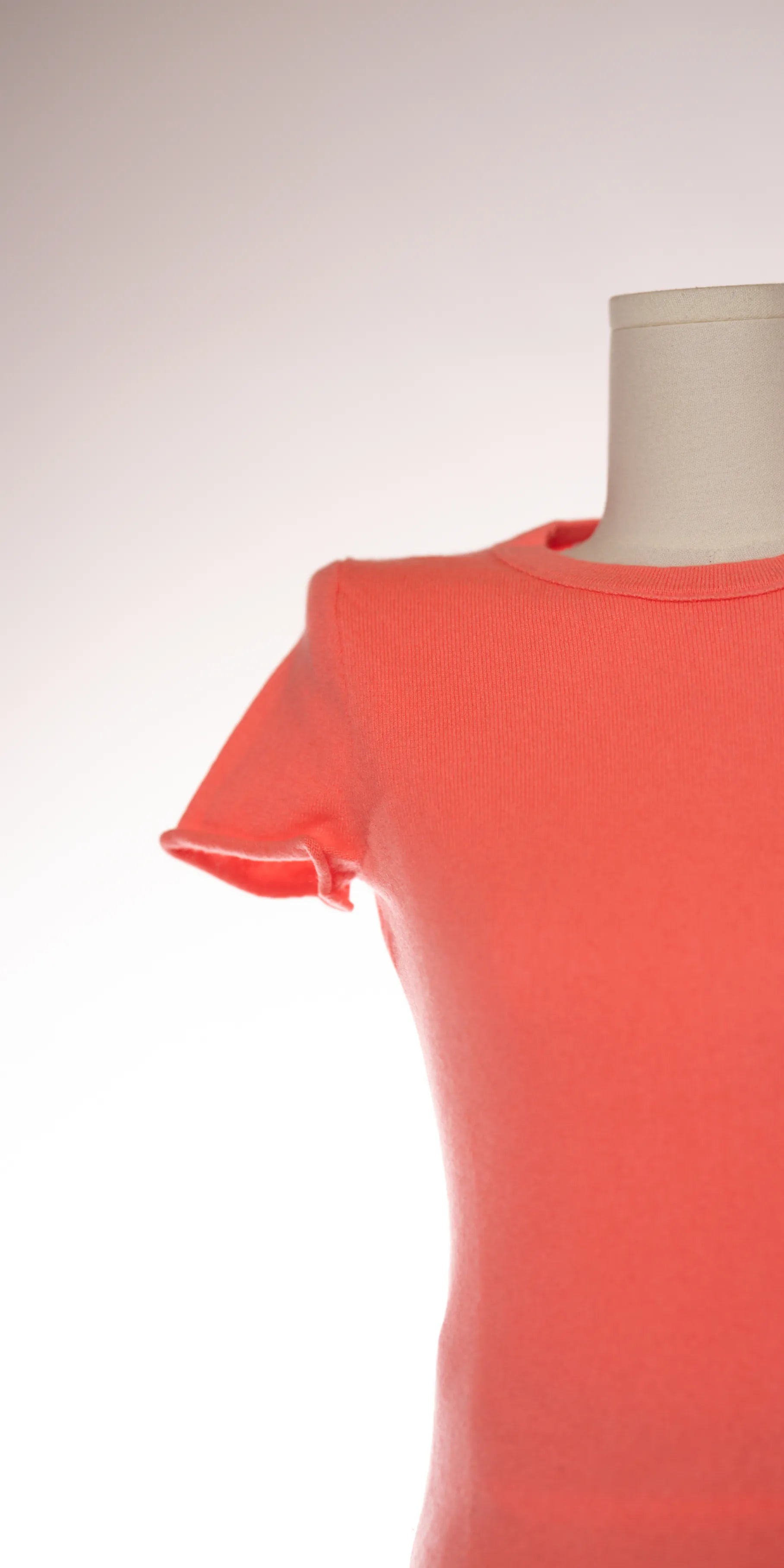 Bluza fara maneci din casmir - J Crew