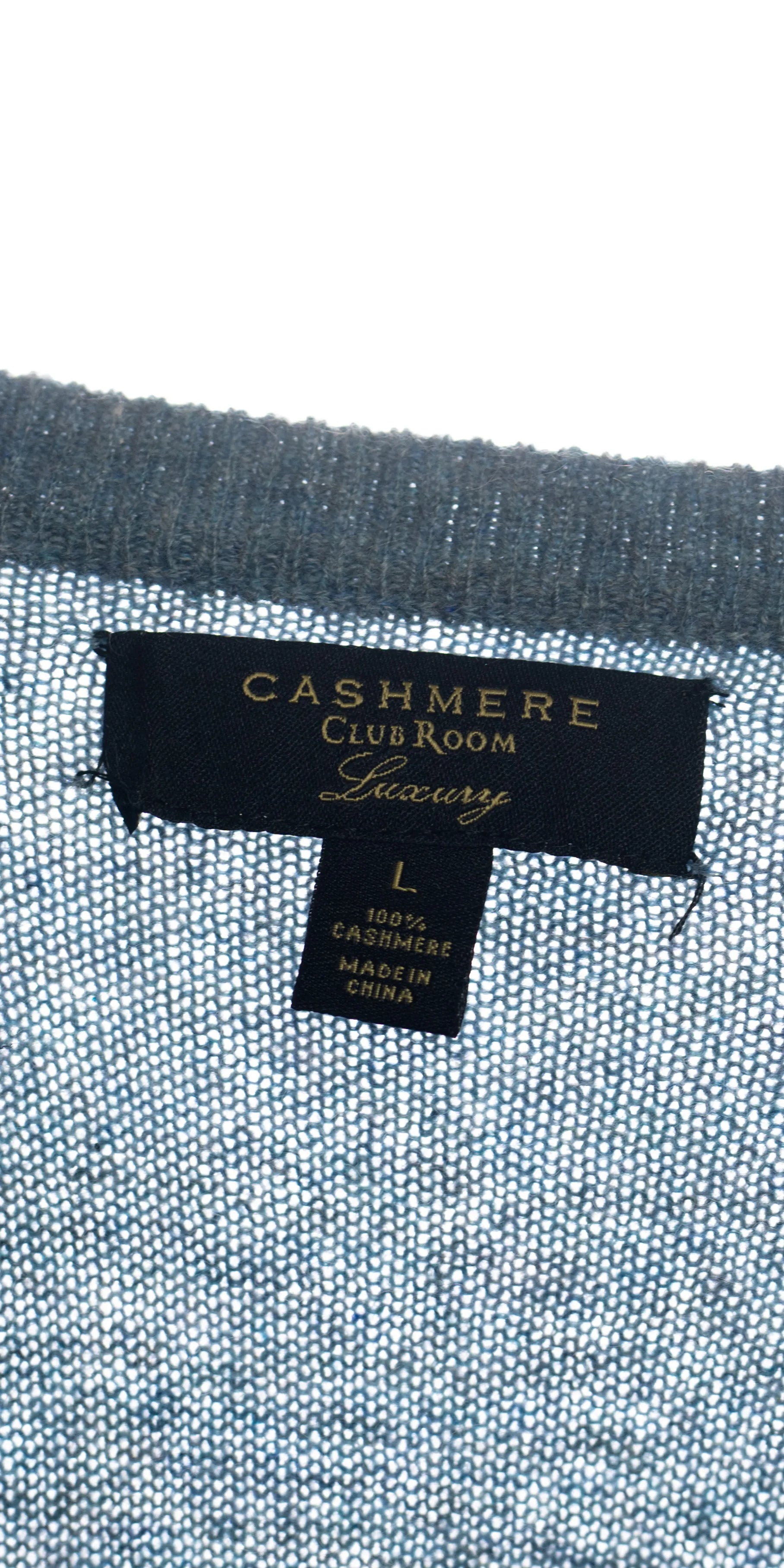 Pulover din casmir - Charter Club