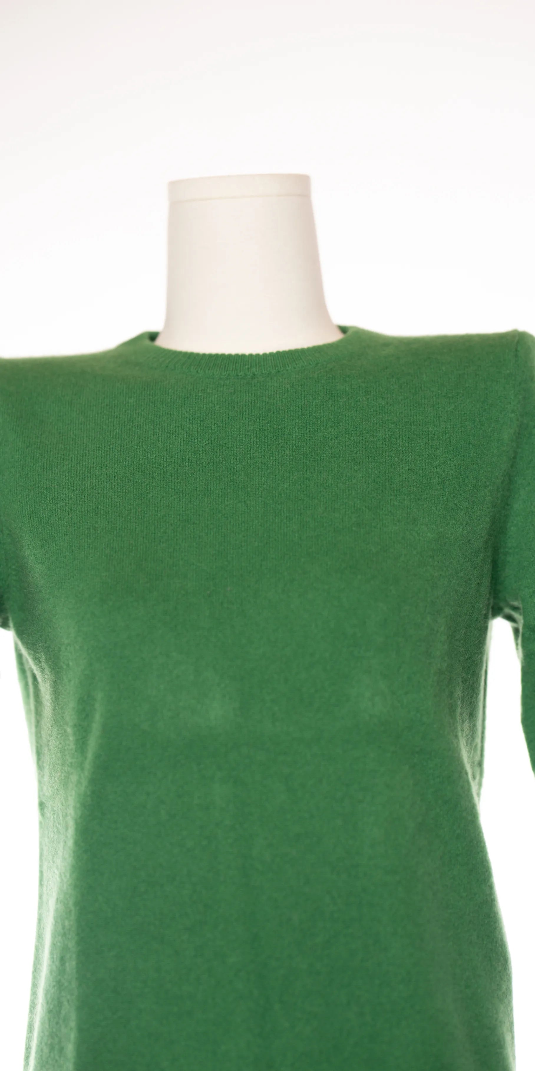 Bluza cu maneca scurta din casmir